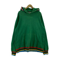 パーカー A BATHING APE SHARK PULLOVER HOODIE シャークパーカー 2XL グリーン グリーン