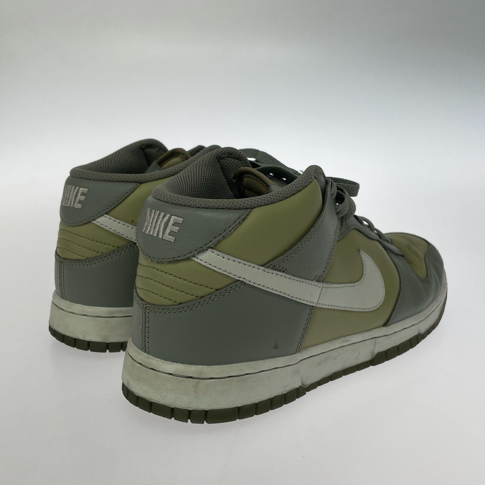 シューズ Dunk Mid 27cm (US9 UK8 1/2 EU44) カーキ