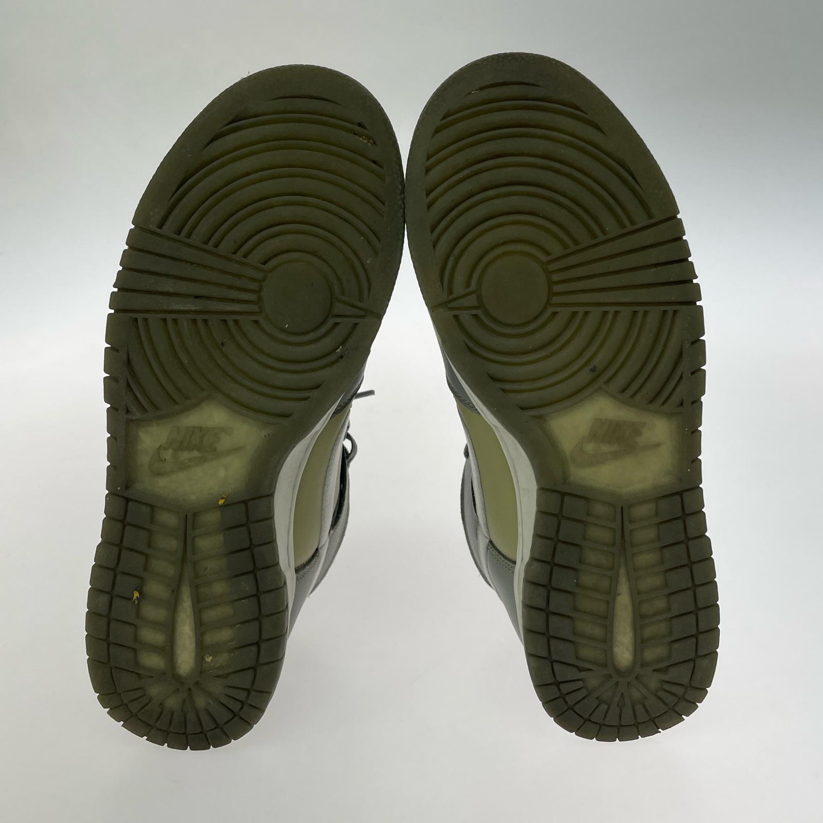 シューズ Dunk Mid 27cm (US9 UK8 1/2 EU44) カーキ