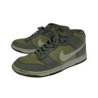 シューズ Dunk Mid 27cm (US9 UK8 1/2 EU44) カーキ