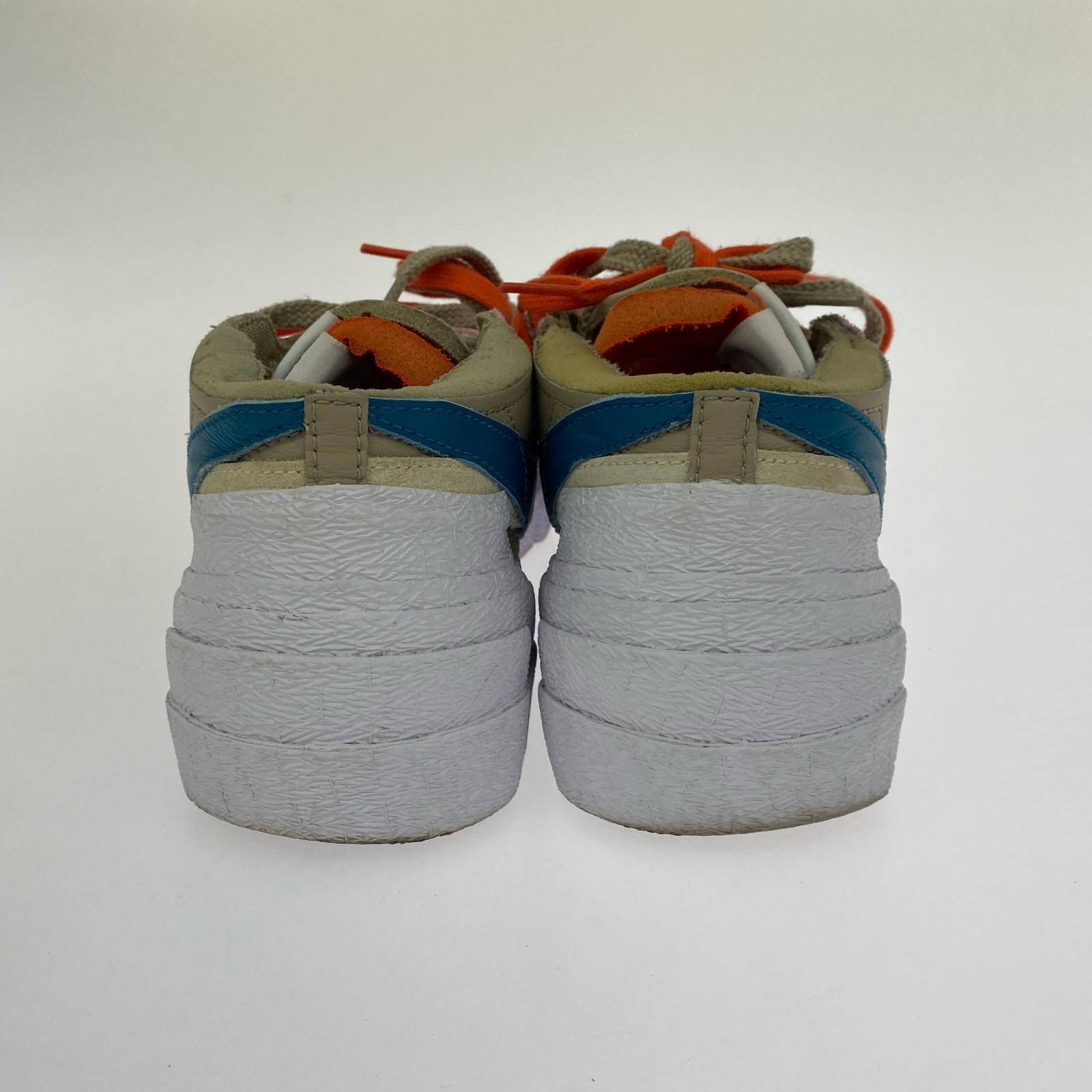 スニーカー × KAWS × sacai Blazer Low(27.5) 27.5cm (US9 1/2 UK9 EU45)