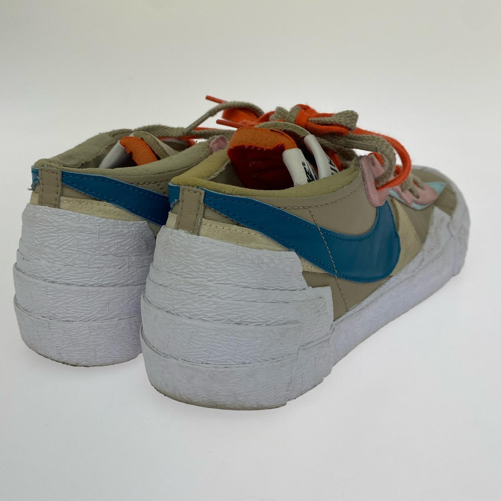 スニーカー × KAWS × sacai Blazer Low(27.5) 27.5cm (US9 1/2 UK9 EU45)