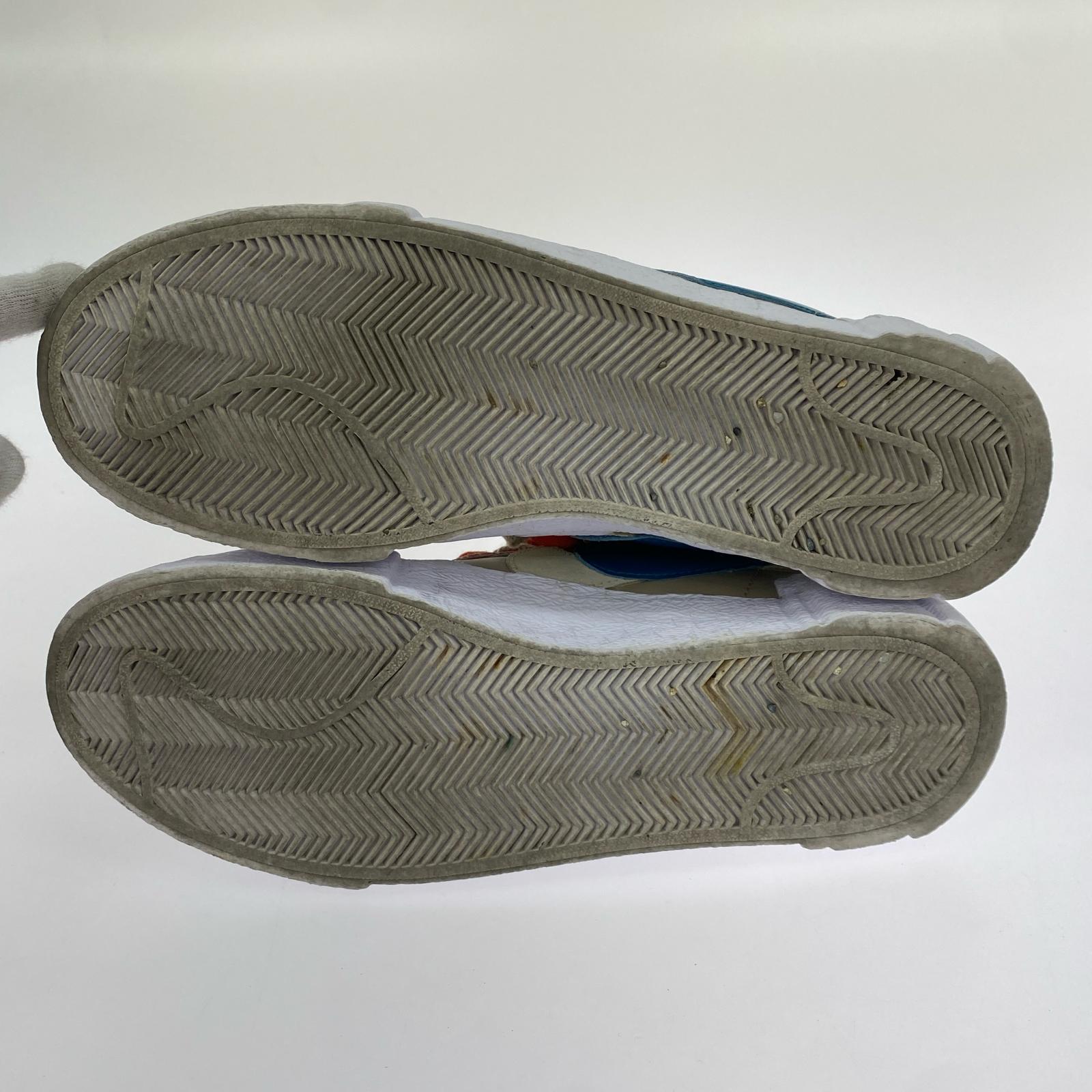 スニーカー × KAWS × sacai Blazer Low(27.5) 27.5cm (US9 1/2 UK9 EU45)
