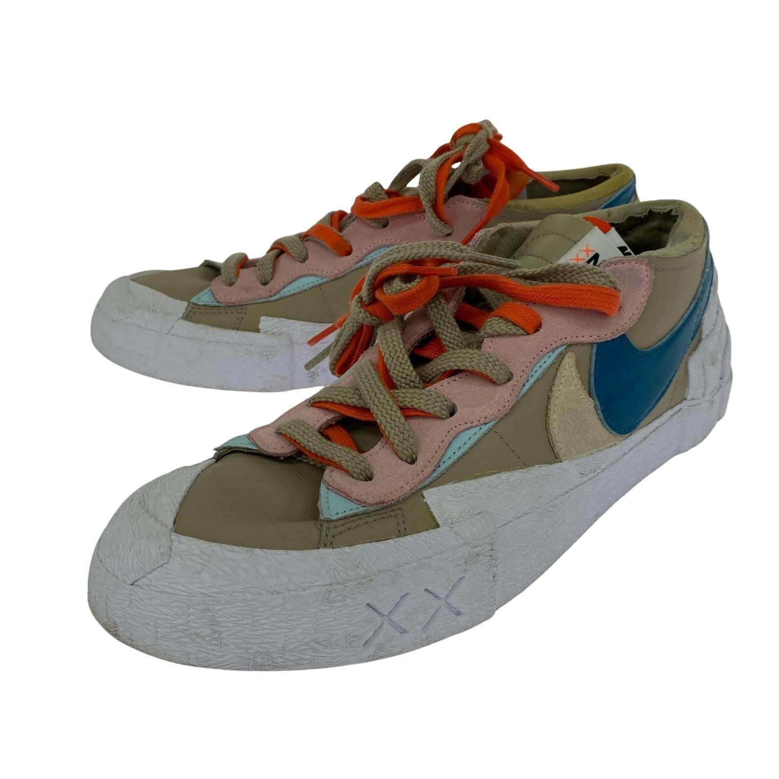 スニーカー × KAWS × sacai Blazer Low(27.5) 27.5cm (US9 1/2 UK9 EU45)