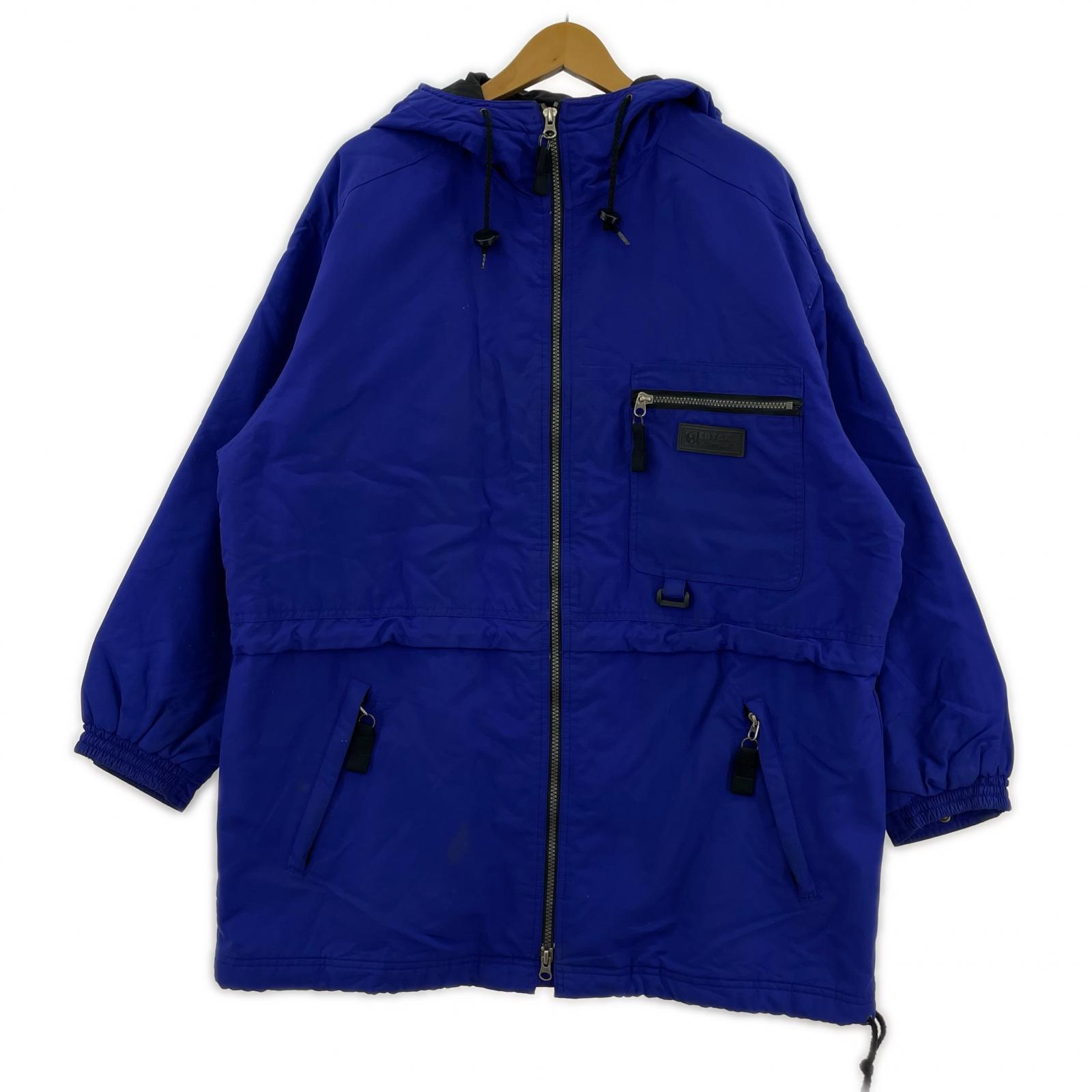 マウンテンパーカー 青(M) M ブルー