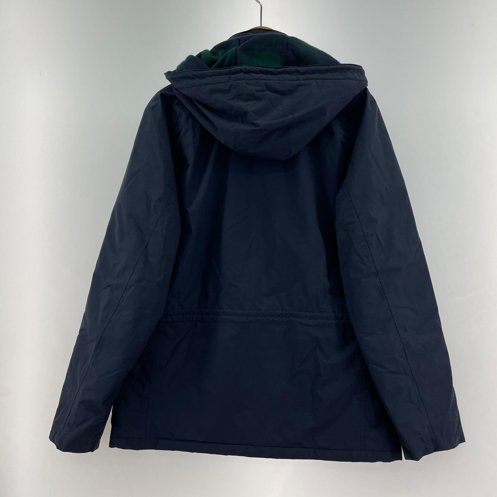 ジャケット Barbour NAUTICAL TIREE JACKET フーデッドジャケット S ネイビー S ネイビー