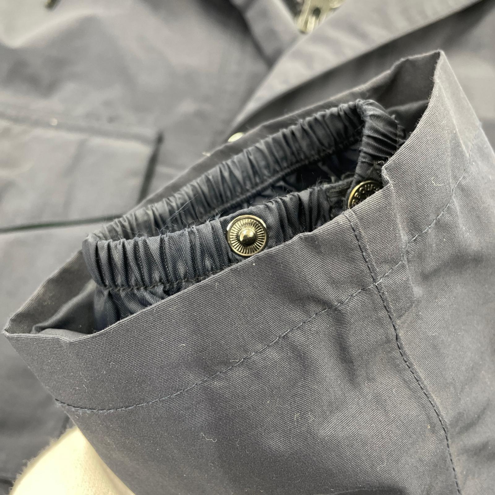 ジャケット Barbour NAUTICAL TIREE JACKET フーデッドジャケット S ネイビー S ネイビー
