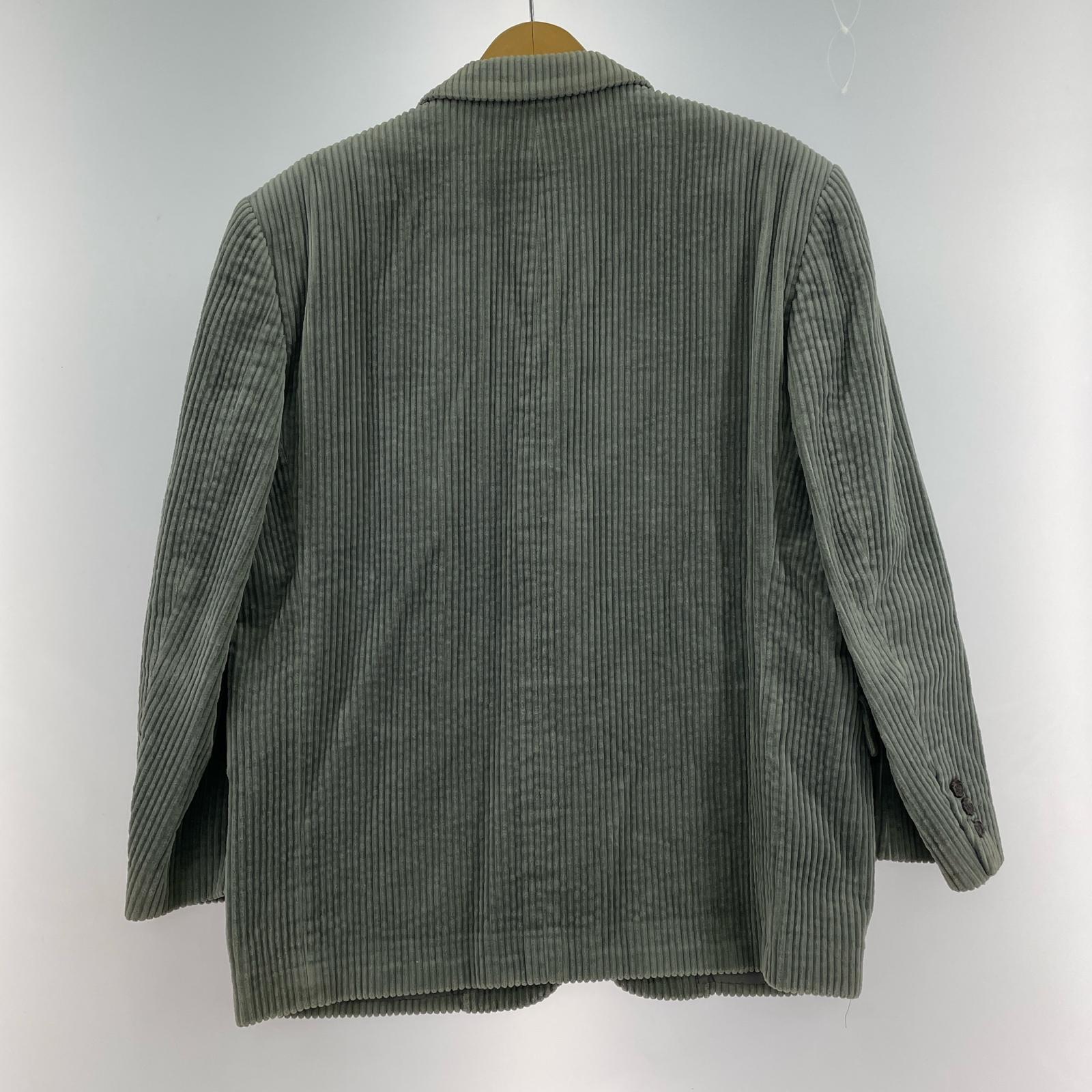 ジャケット COMME des GARCONS HOMME 90s 太畝 コーデュロイジャケット S グレー S グレー