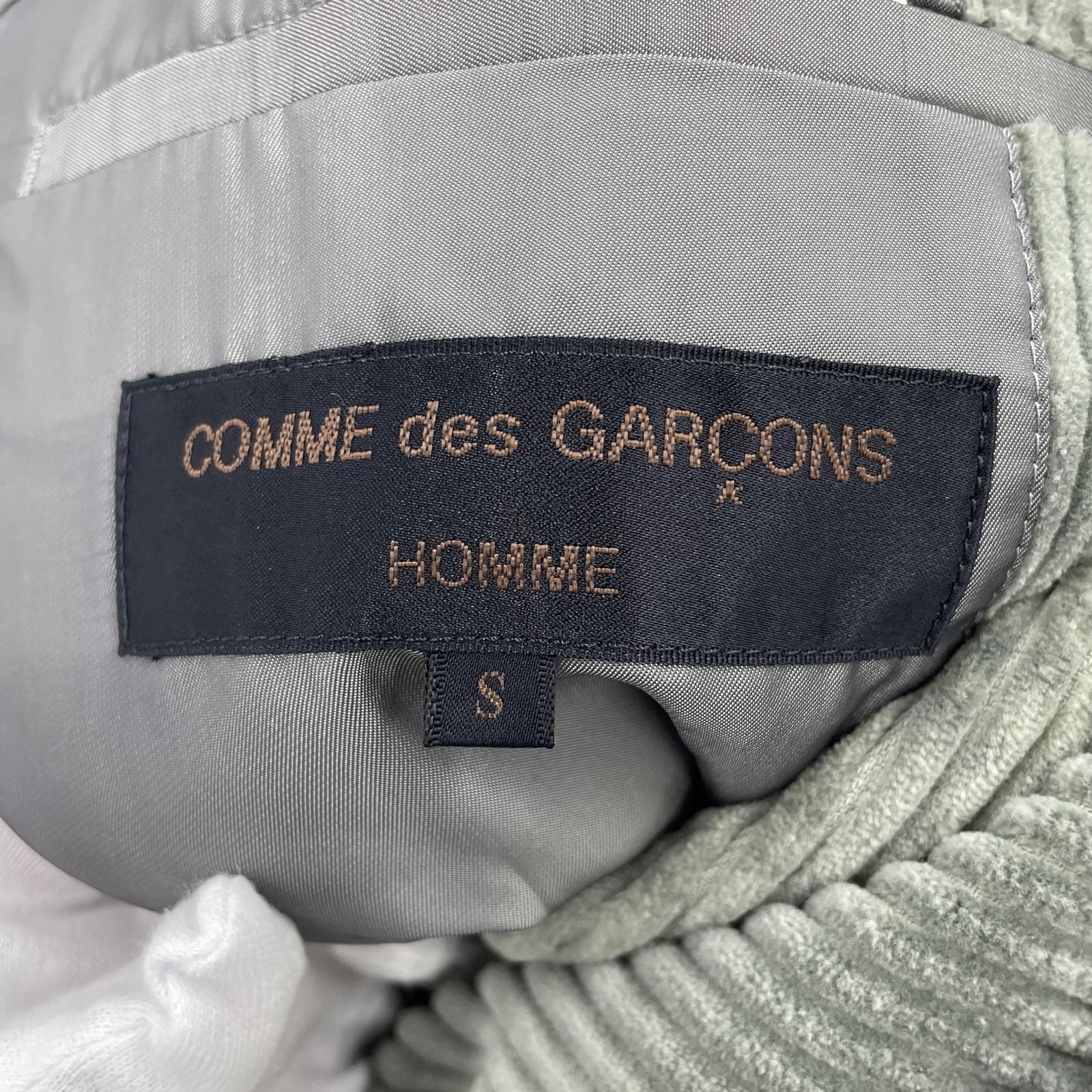 ジャケット COMME des GARCONS HOMME 90s 太畝 コーデュロイジャケット S グレー S グレー