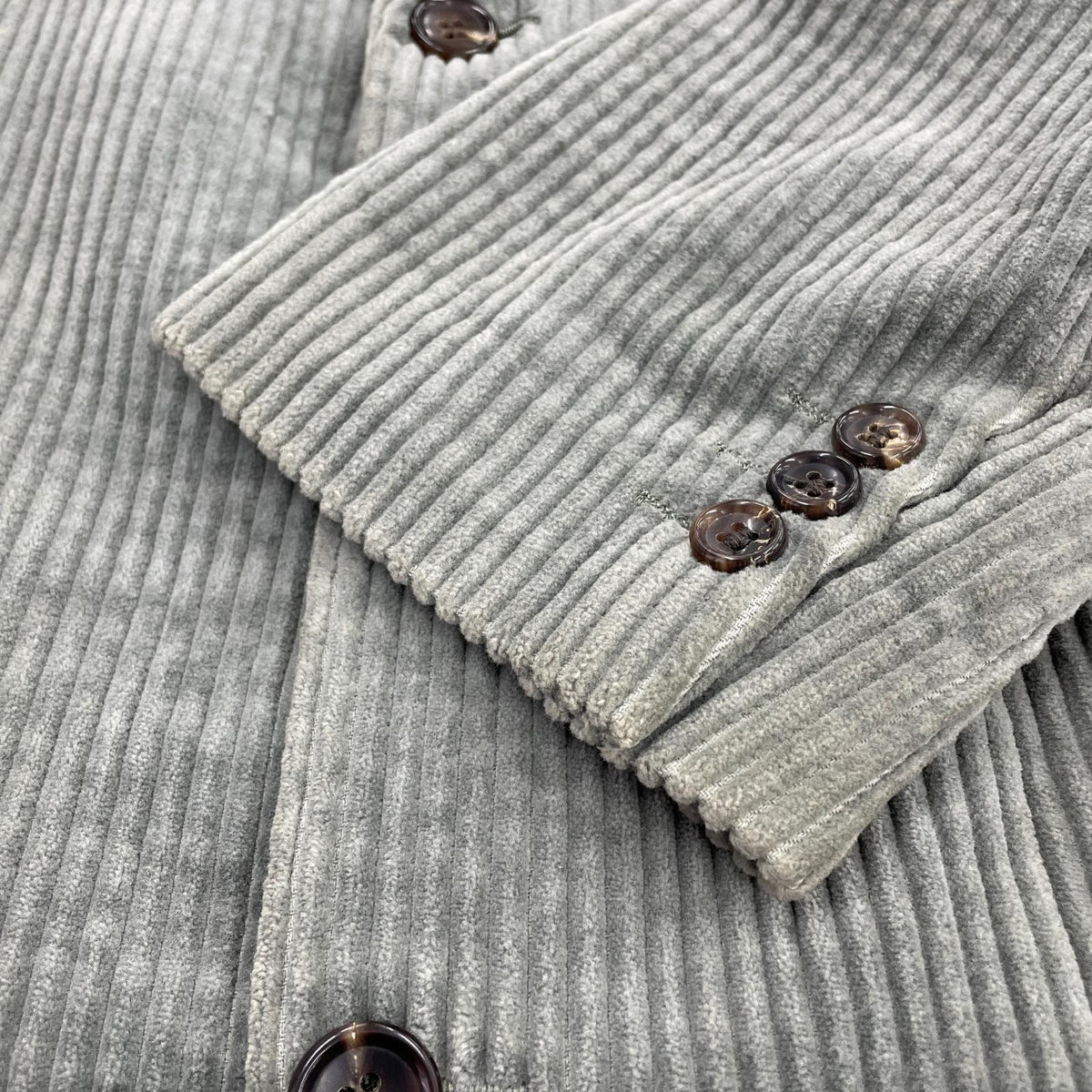 ジャケット COMME des GARCONS HOMME 90s 太畝 コーデュロイジャケット S グレー S グレー