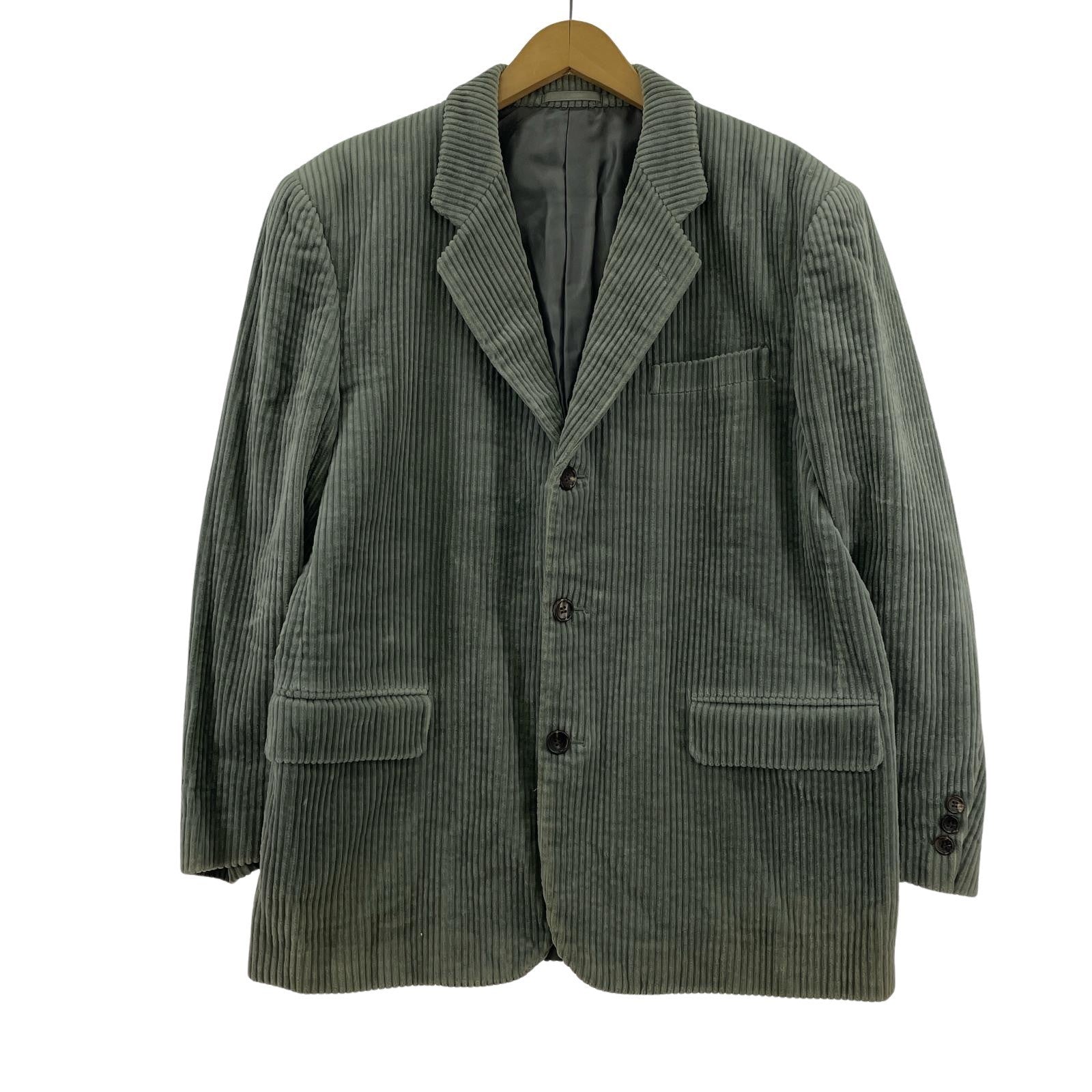 ジャケット COMME des GARCONS HOMME 90s 太畝 コーデュロイジャケット S グレー S グレー