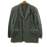 ジャケット COMME des GARCONS HOMME 90s 太畝 コーデュロイジャケット S グレー S グレー