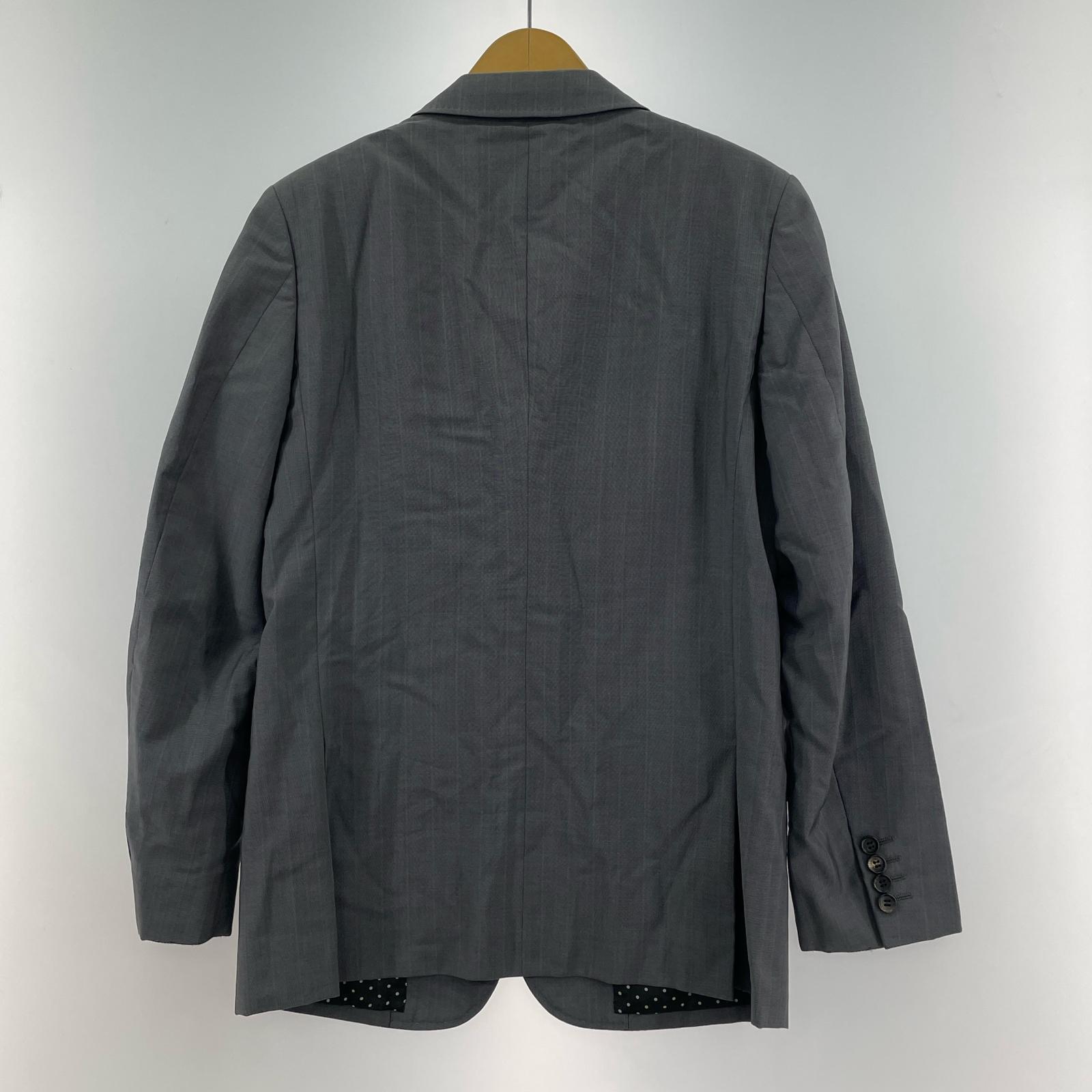 ジャケット COMME des GARCONS HOMME DEUX モヘア混テーラードジャケット M グレー M グレー