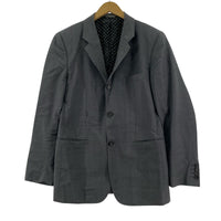 ジャケット COMME des GARCONS HOMME DEUX モヘア混テーラードジャケット M グレー M グレー