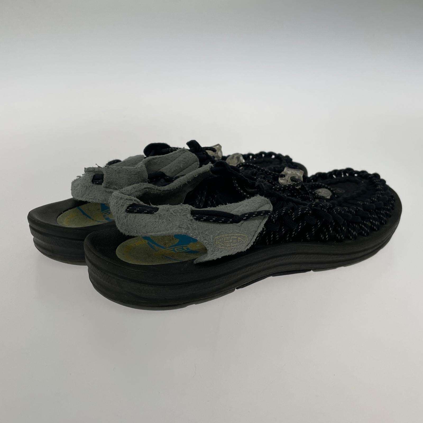 サンダル UNEEK 27.0cm 27cm (US9 UK8 1/2 EU44) ブラック