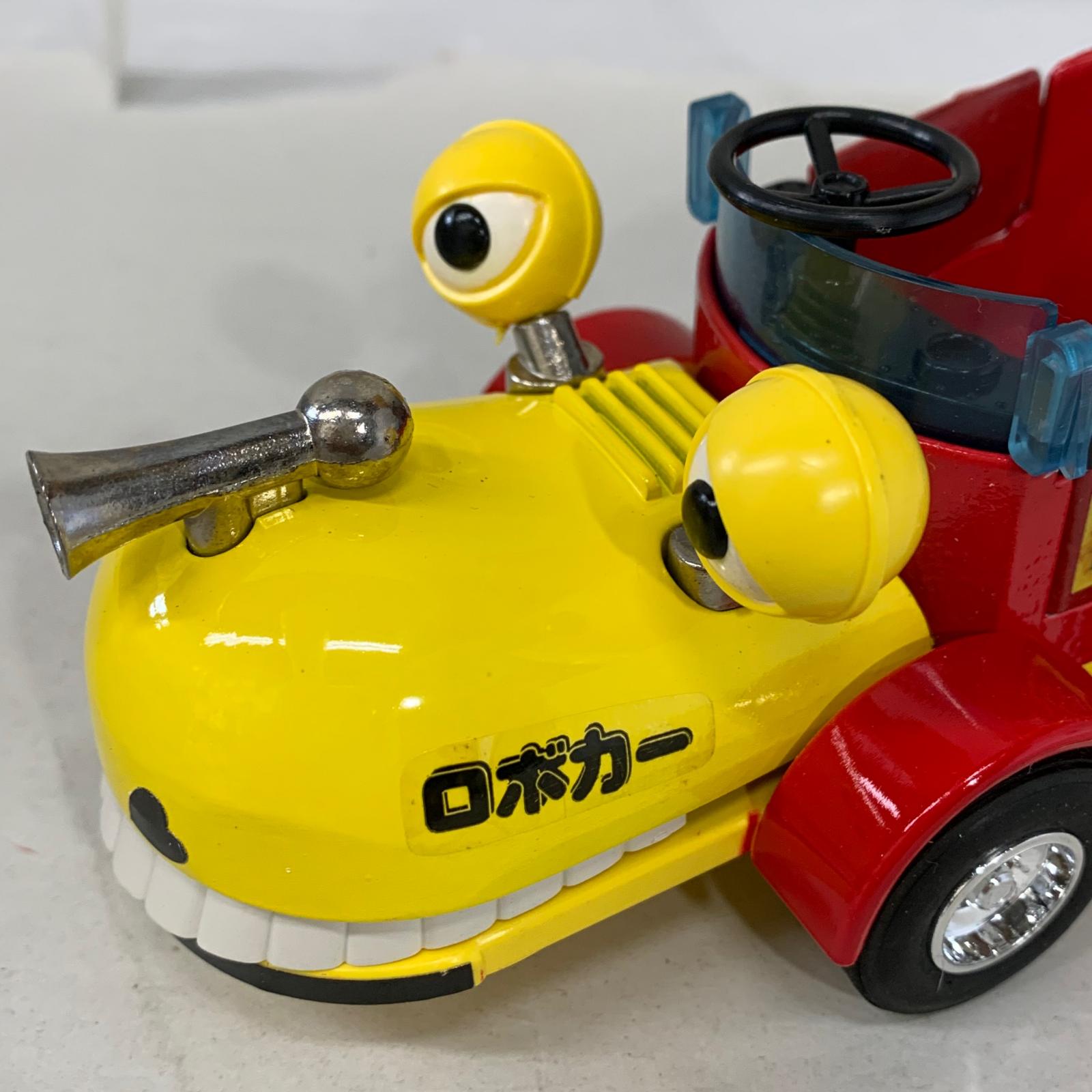 ポピー 超合金 ロボコン ロボカー その他小物