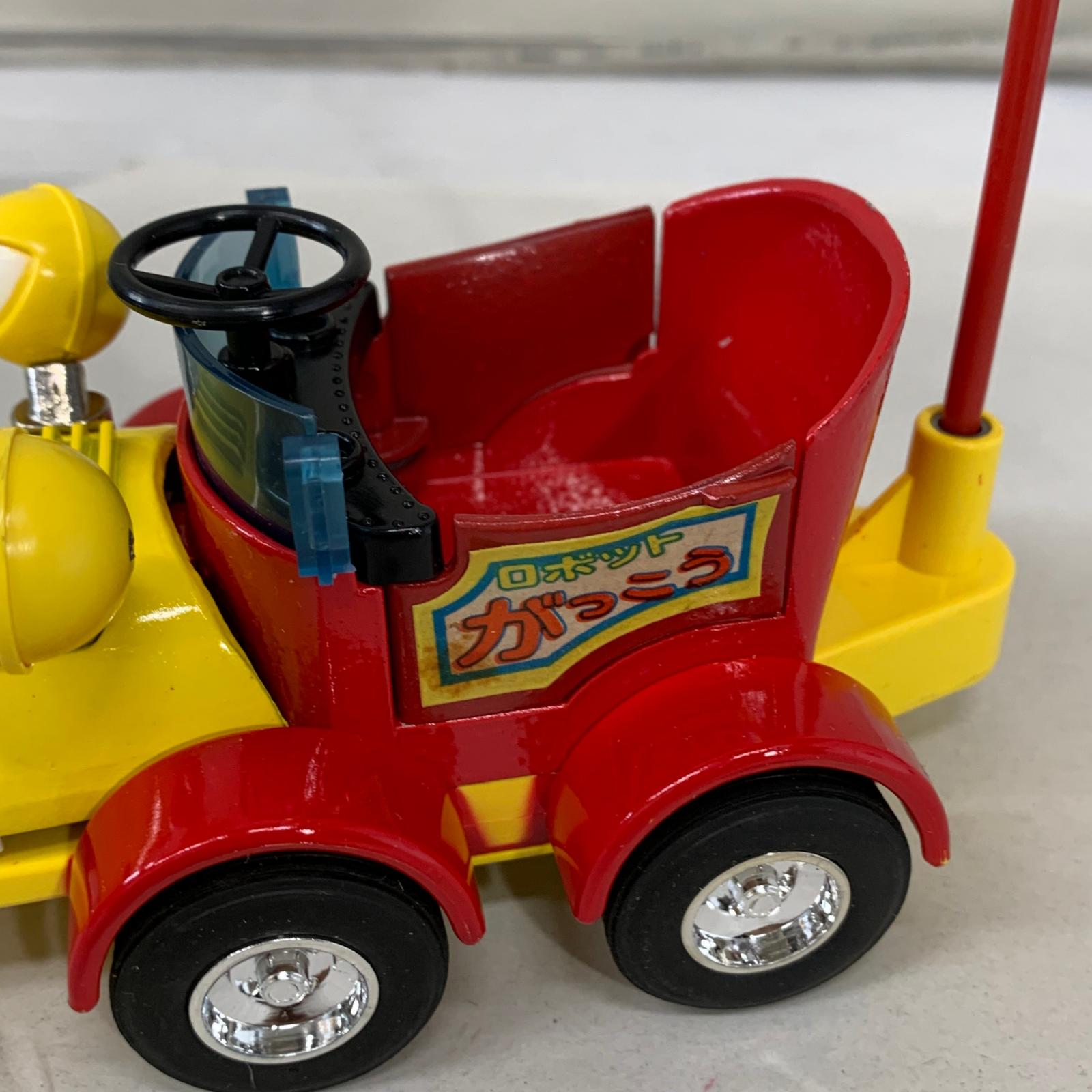 ポピー 超合金 ロボコン ロボカー その他小物