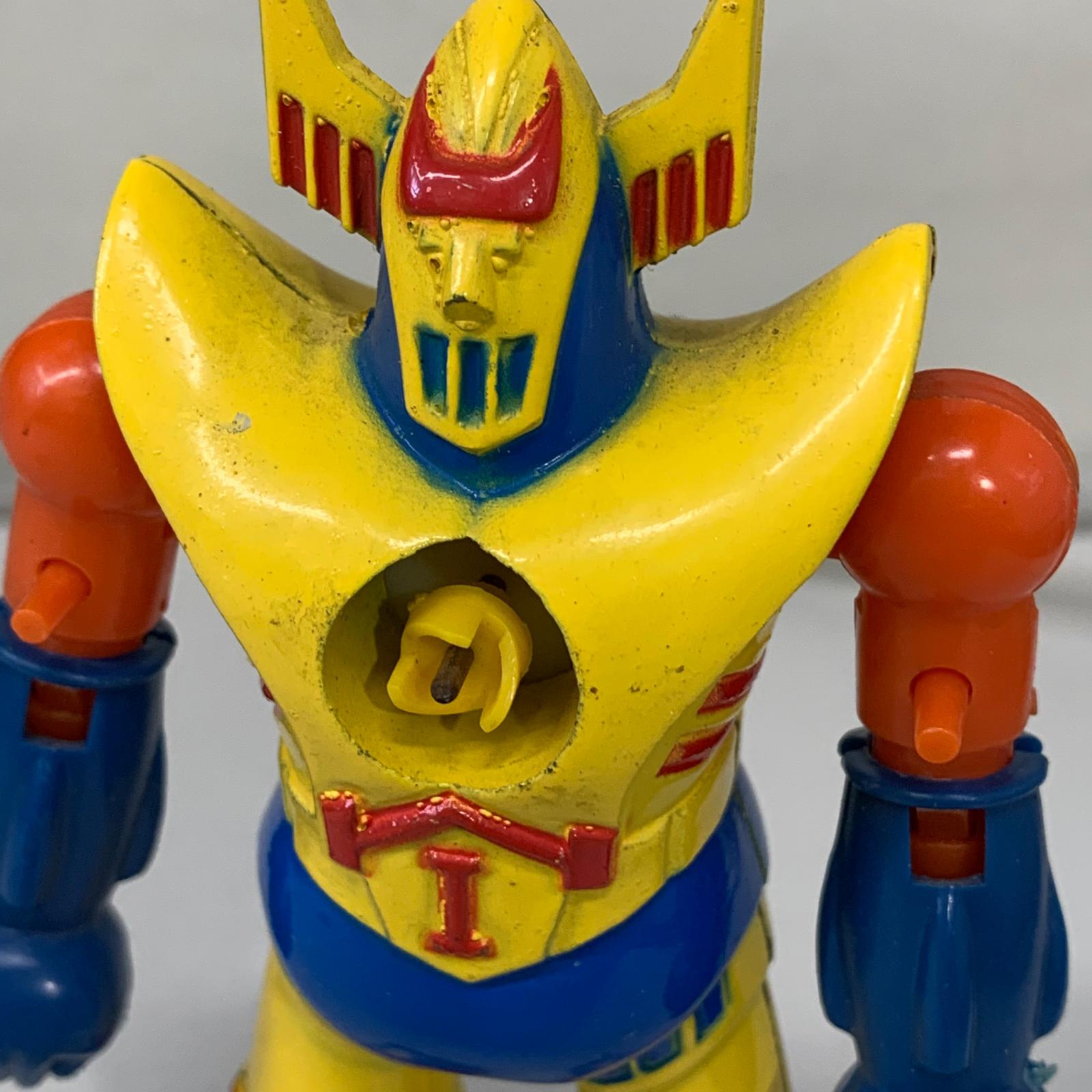ブルマァク ジンクロンジュニア マシーンブラスター ロボクレス その他小物