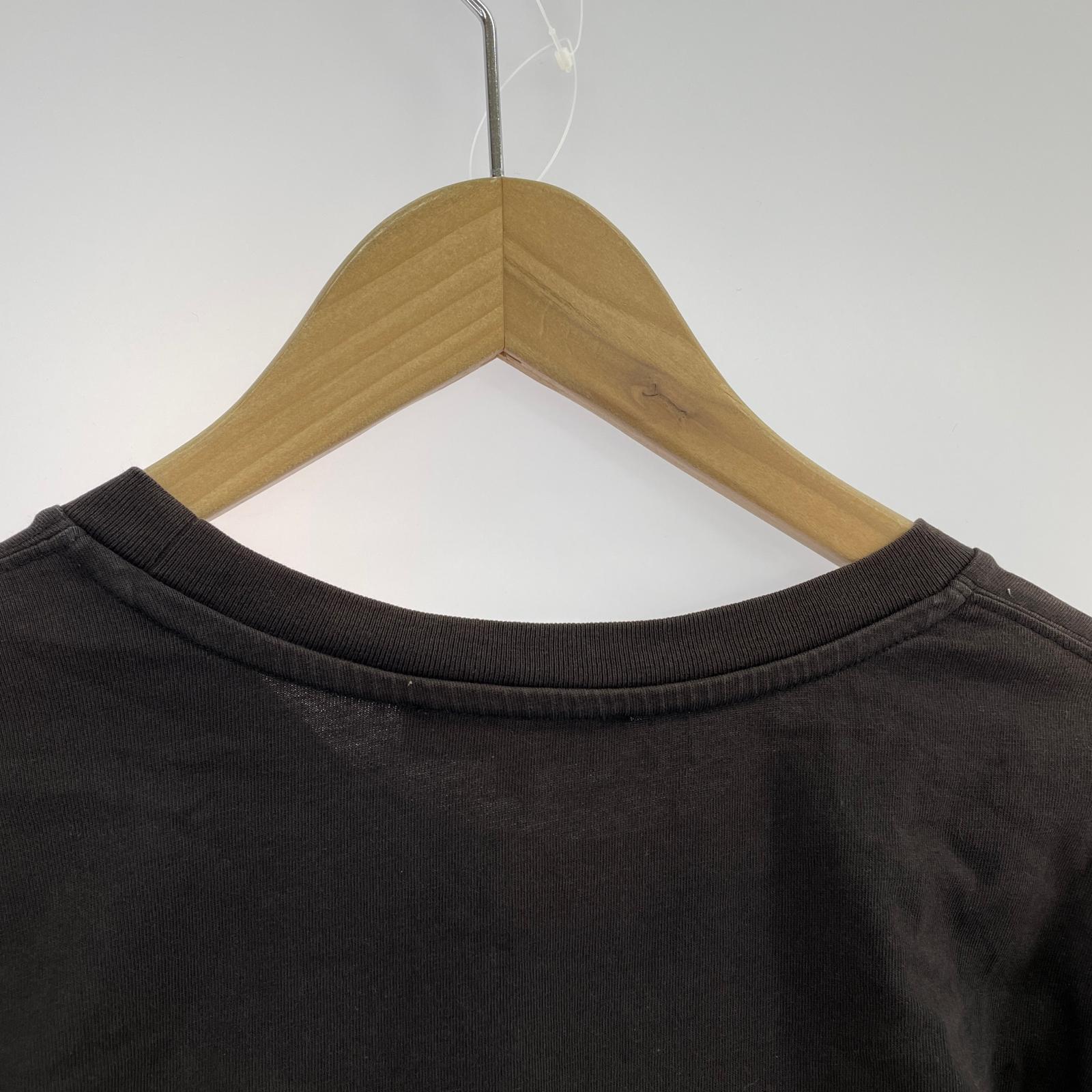 半袖Tシャツ バックプリント M ブラック