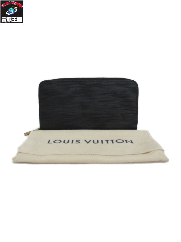 LV/ジッピー・ウォレット/エピ/黒/M68755 M68755