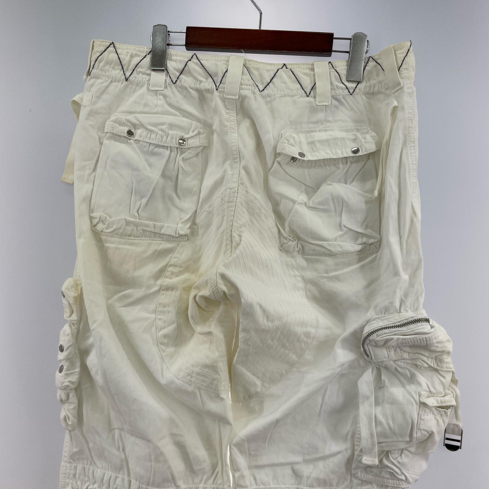 パンツ Cargo Pants WHT W36 ホワイト