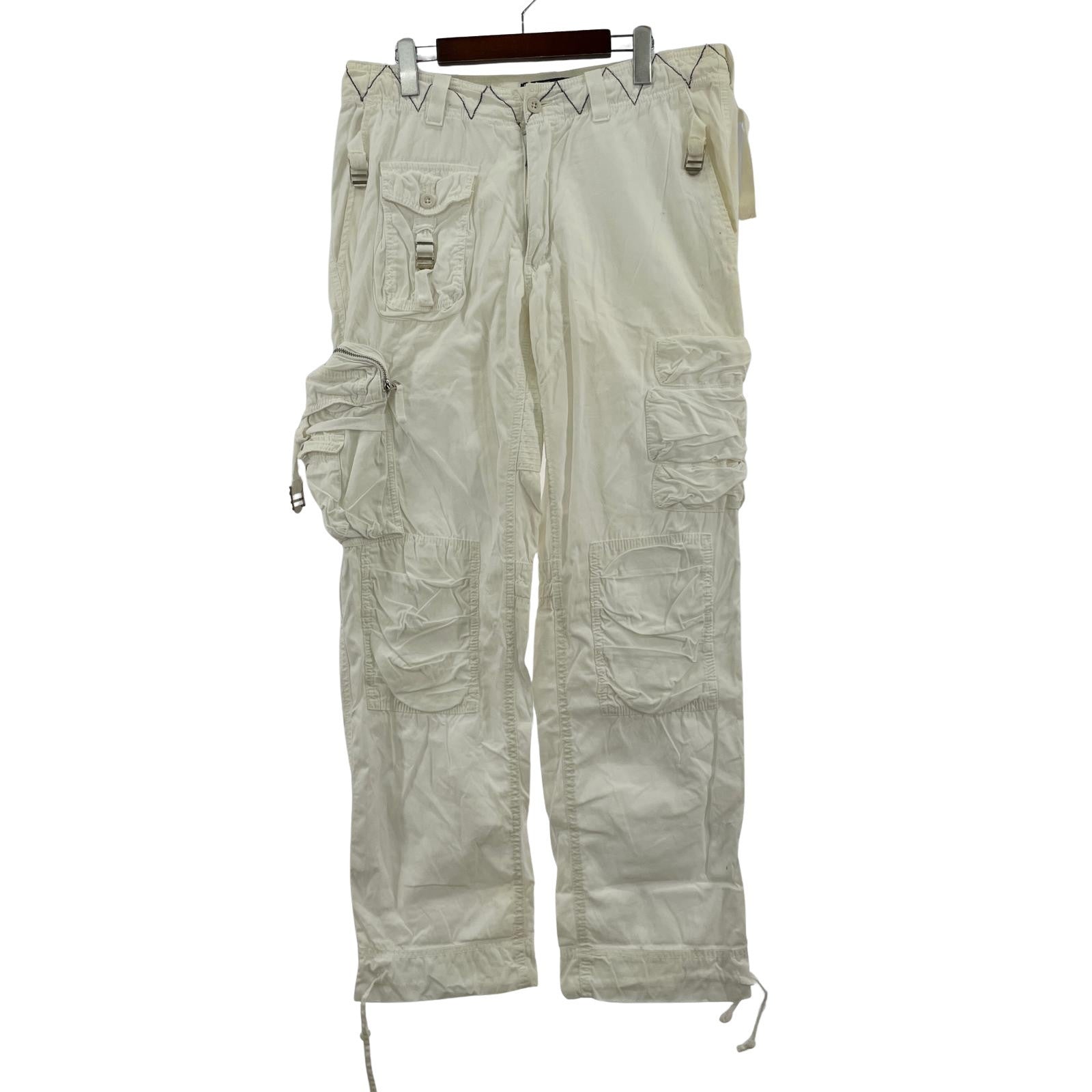 パンツ Cargo Pants WHT W36 ホワイト
