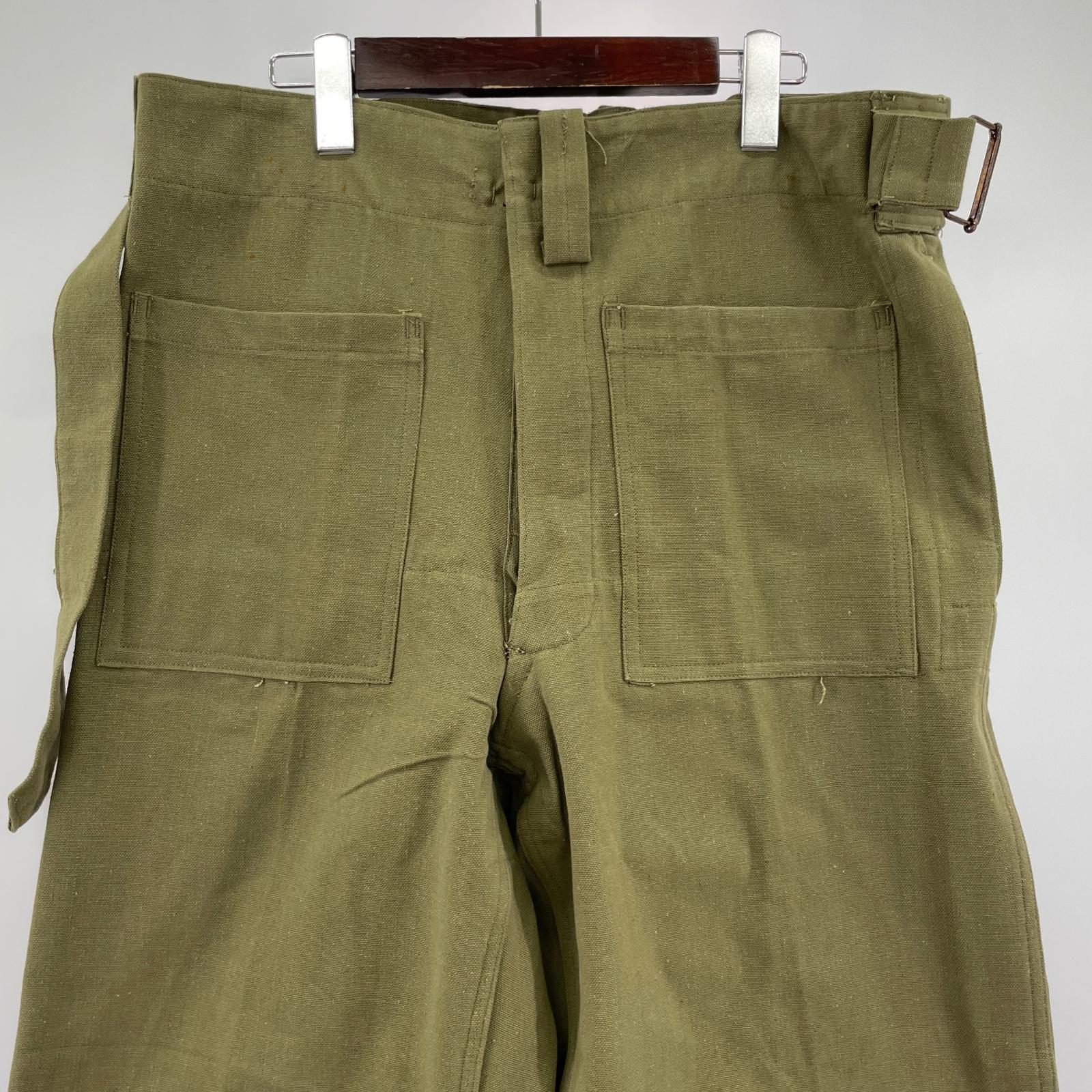 パンツ フランス軍 M35 モーターサイクルパンツ