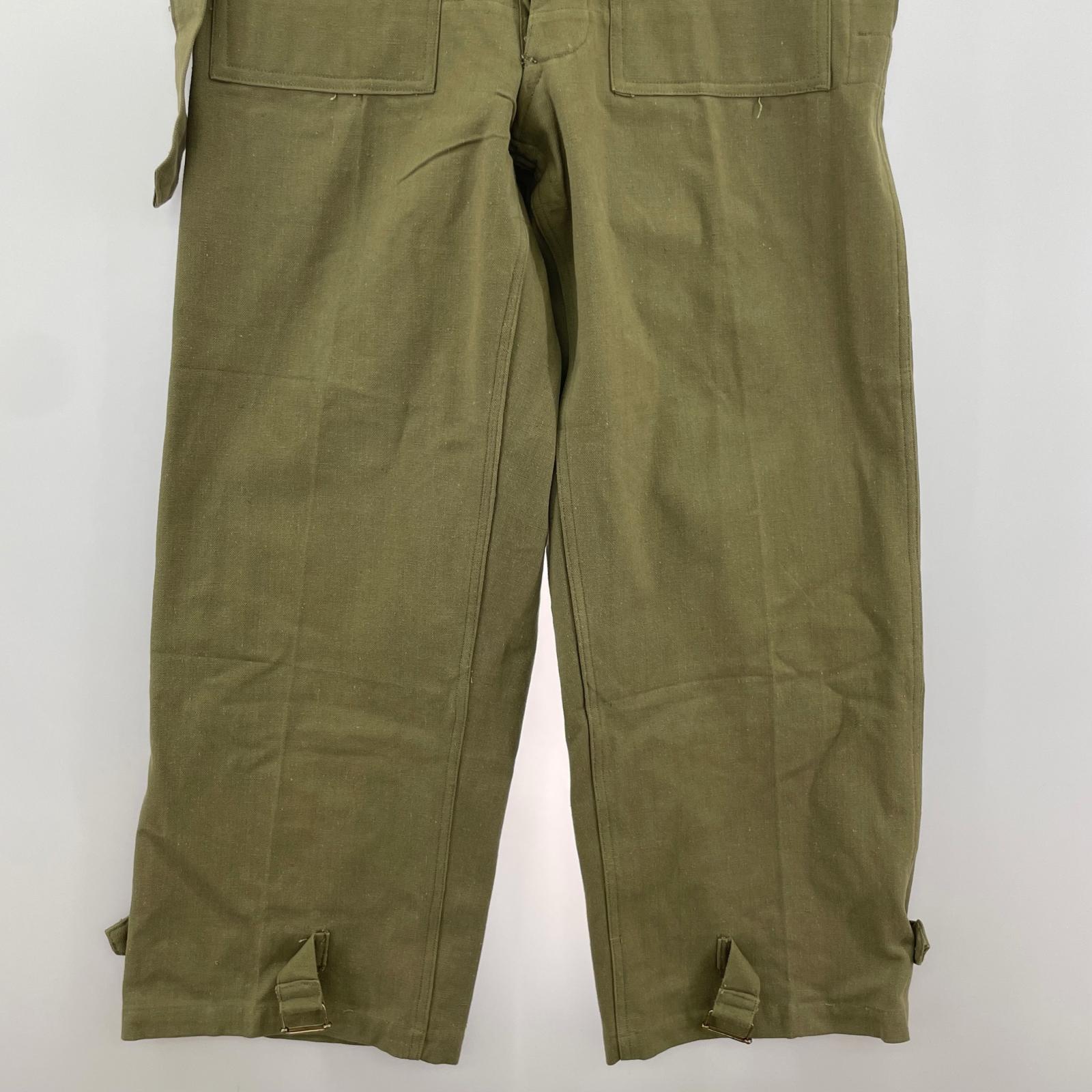 パンツ フランス軍 M35 モーターサイクルパンツ
