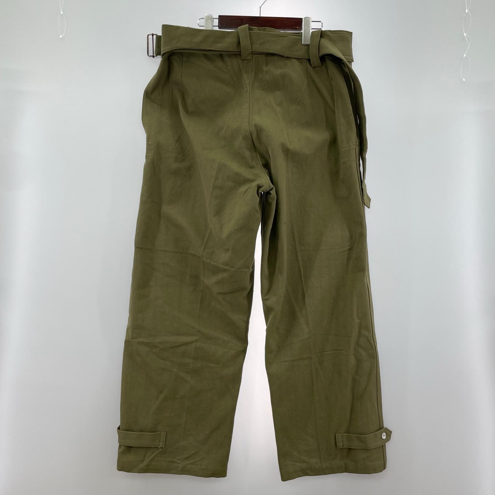 パンツ フランス軍 M35 モーターサイクルパンツ