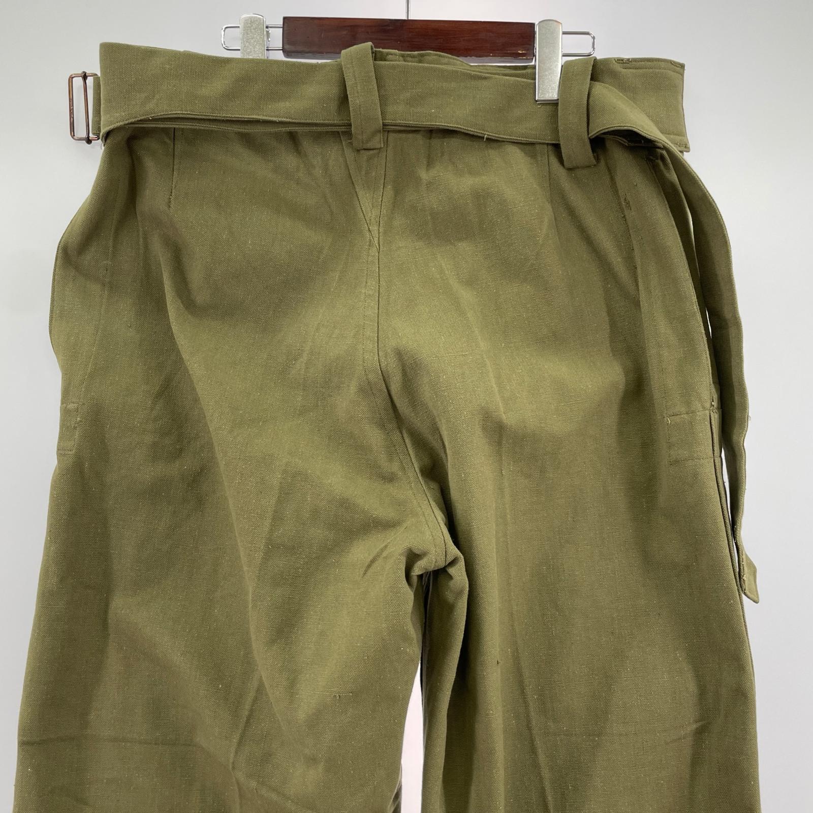 パンツ フランス軍 M35 モーターサイクルパンツ