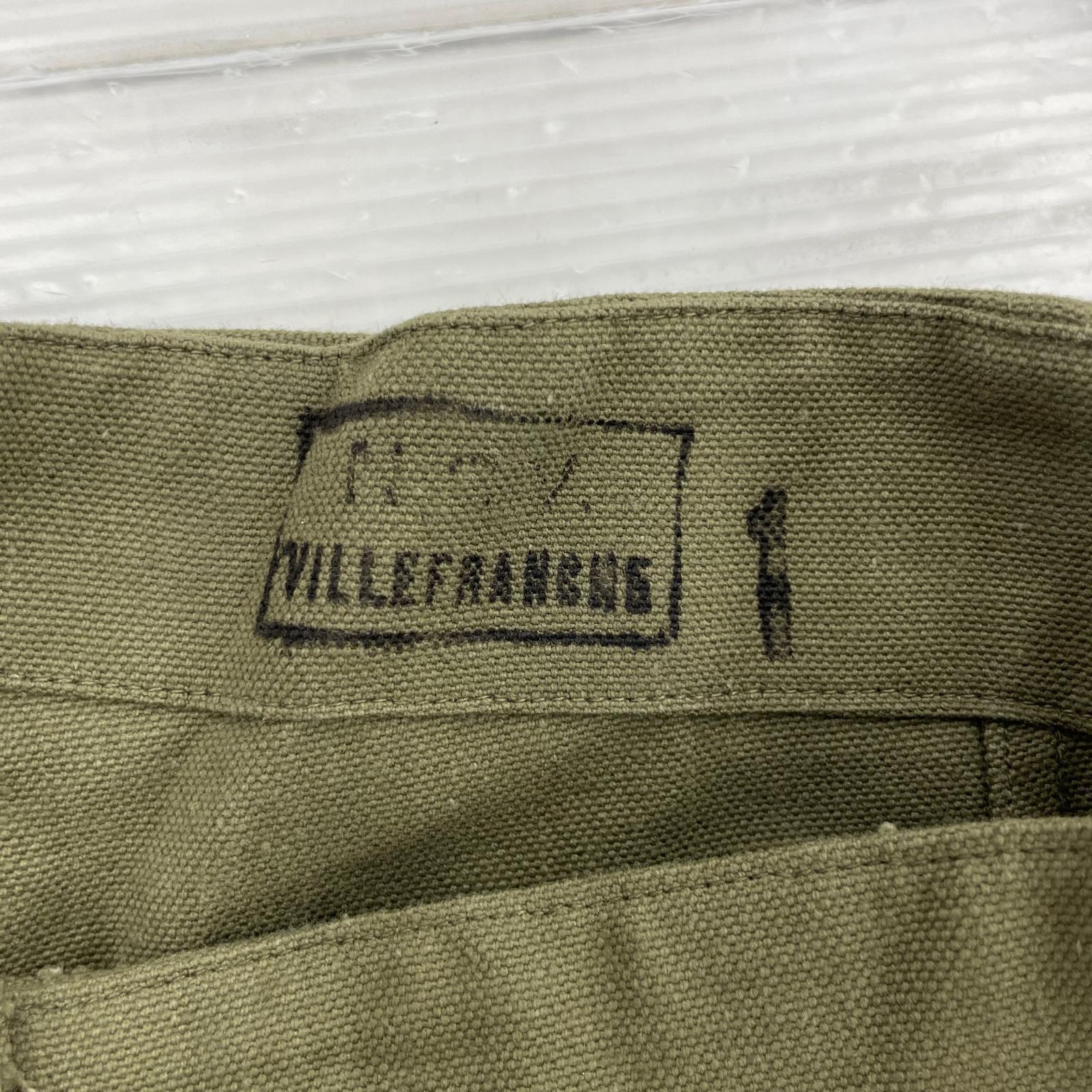 パンツ フランス軍 M35 モーターサイクルパンツ
