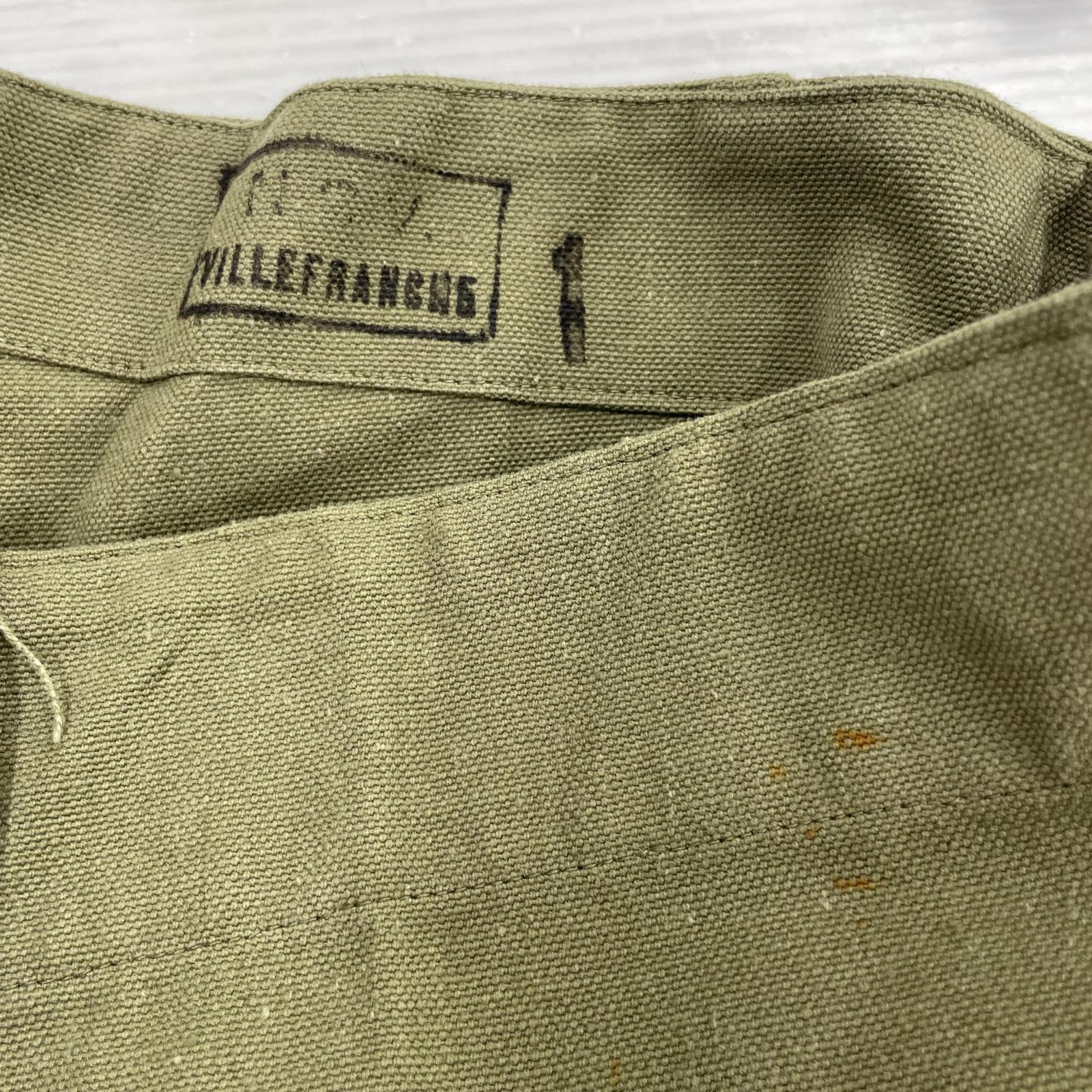 パンツ フランス軍 M35 モーターサイクルパンツ