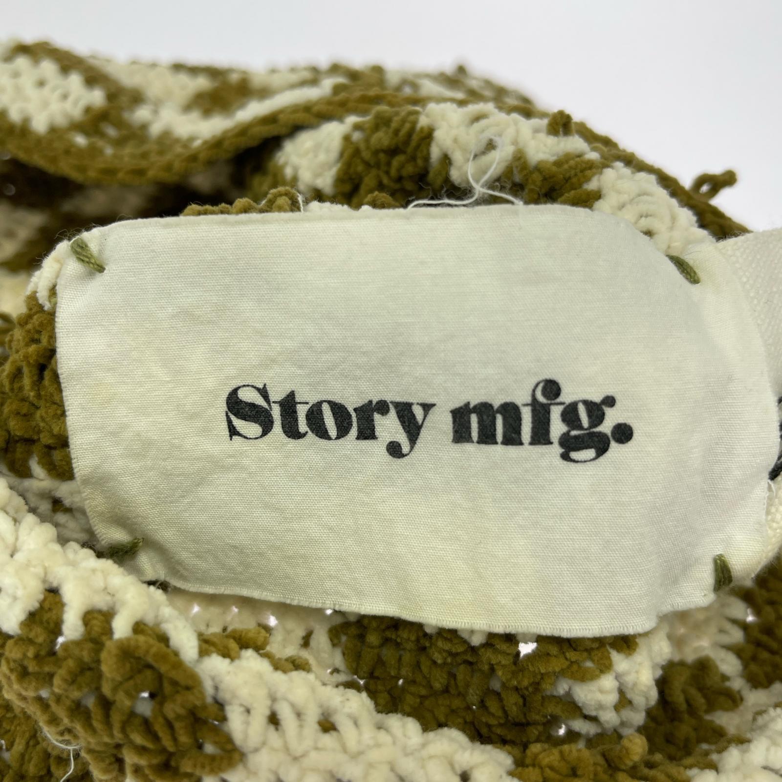 ニットキャップ Story mfg. BREW HAT PIECE オーガニックコットン