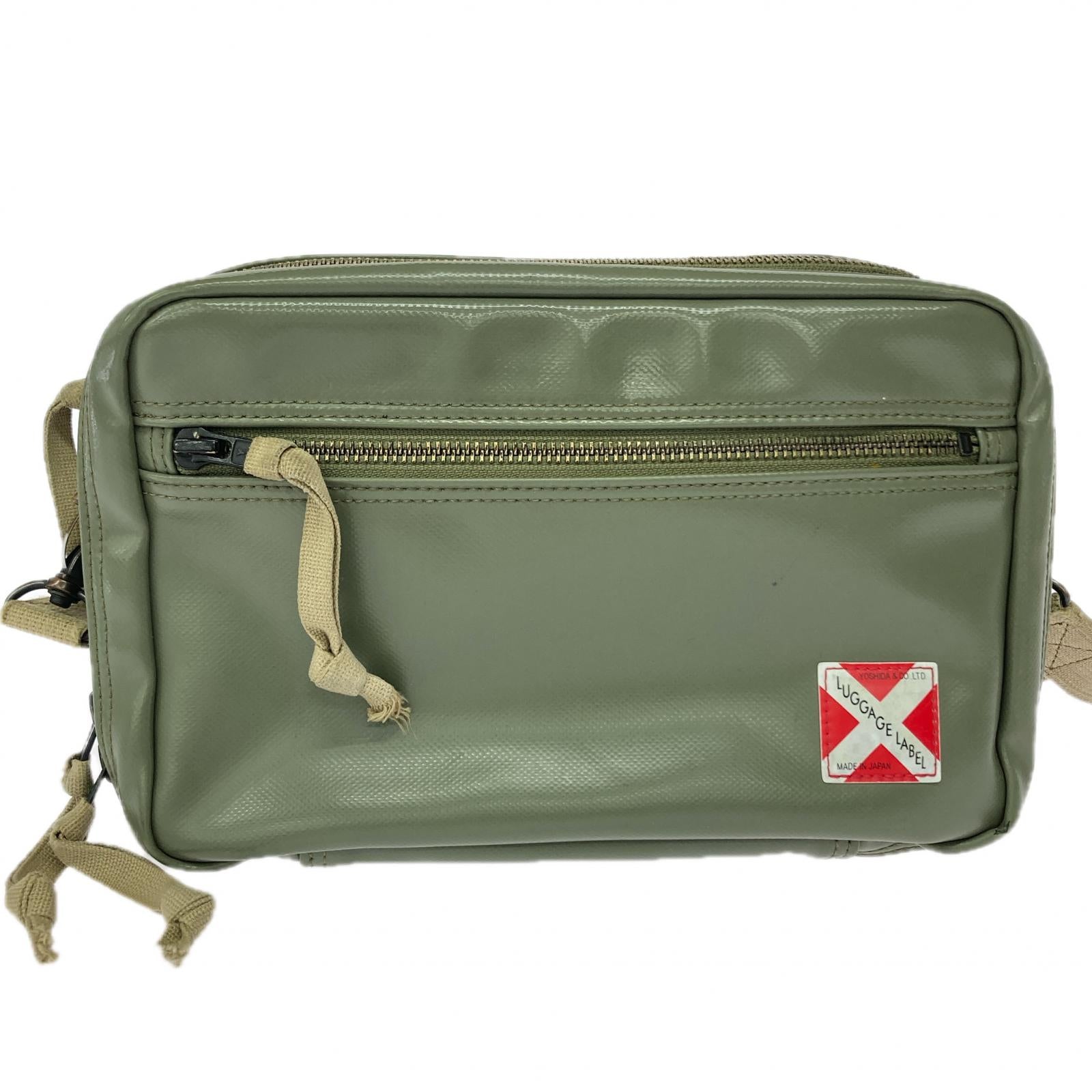 ショルダーバッグ LUGGAGE LABEL ショルダーバッグ 951-09270 カーキ カーキ