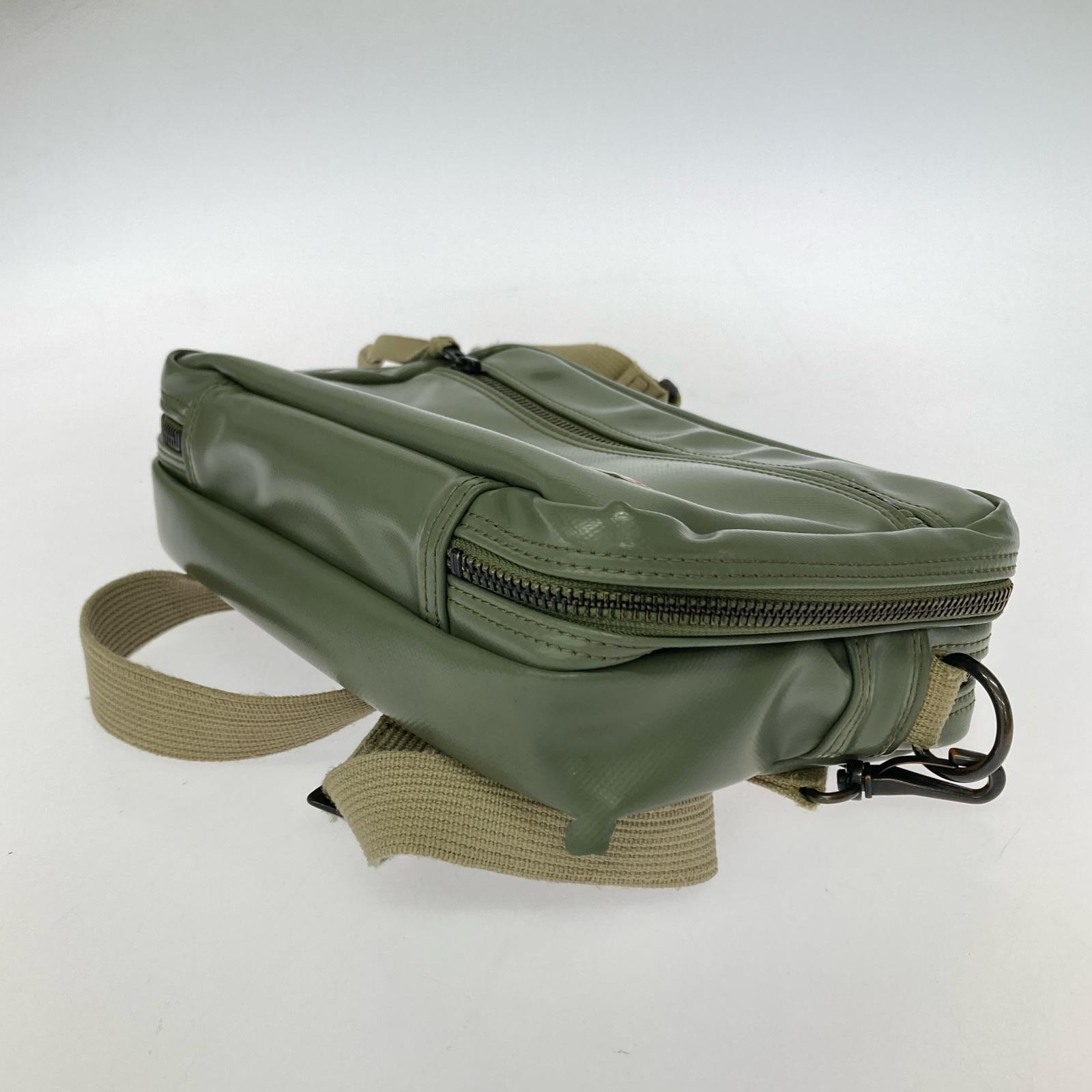 ショルダーバッグ LUGGAGE LABEL ショルダーバッグ 951-09270 カーキ カーキ