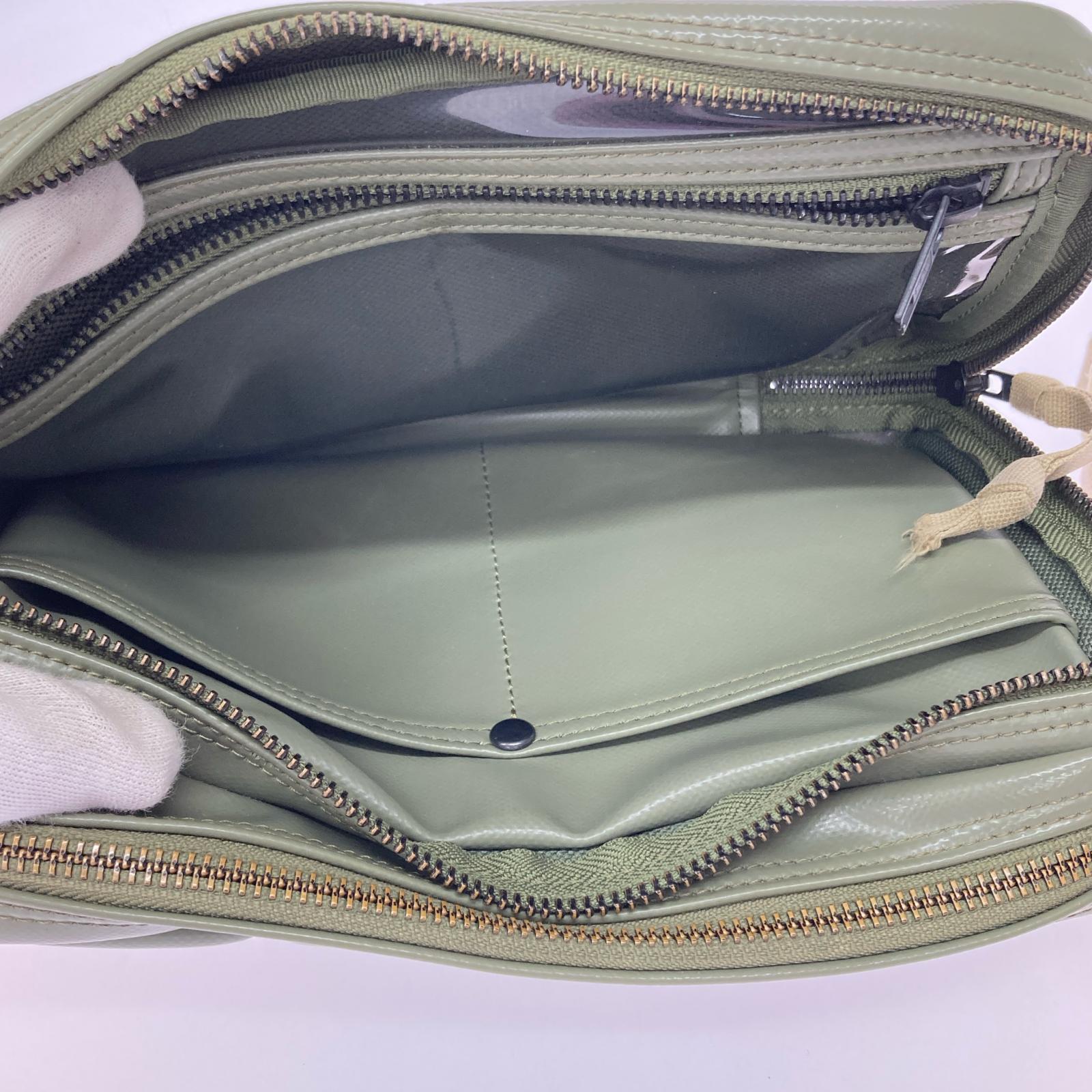 ショルダーバッグ LUGGAGE LABEL ショルダーバッグ 951-09270 カーキ カーキ