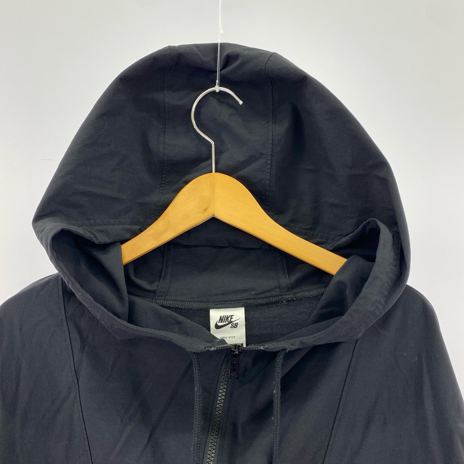 パーカー NIKE SB アノラック ナイロン ブラック ブラック