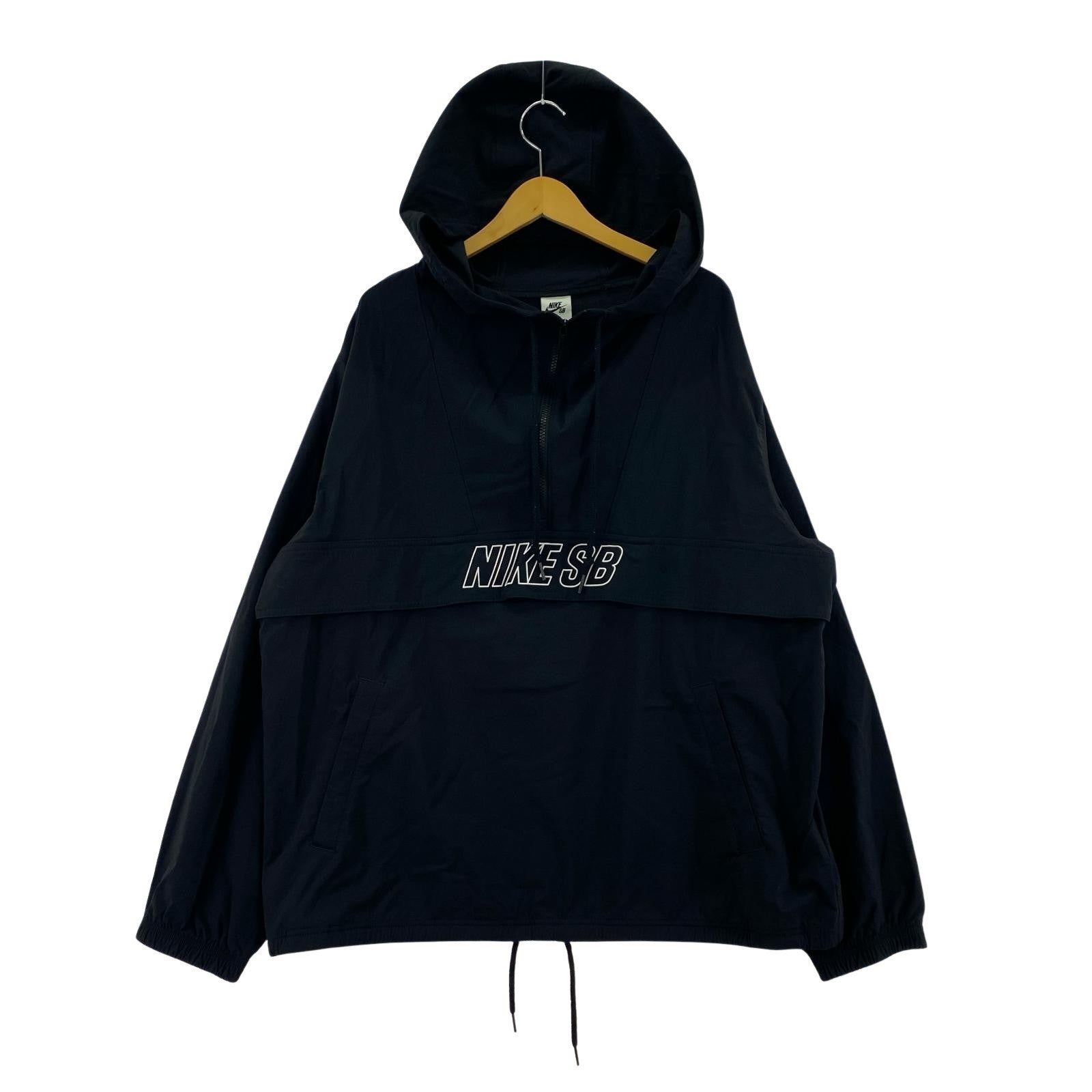 パーカー NIKE SB アノラック ナイロン ブラック ブラック