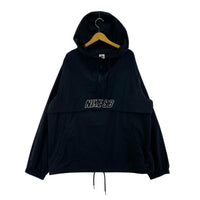 パーカー NIKE SB アノラック ナイロン ブラック ブラック