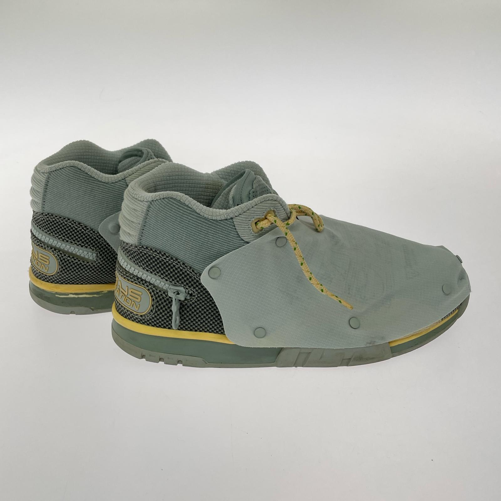 スニーカー ×トラヴィススコット Air Trainer 1 27.5CM 27.5cm (US9 1/2 UK9 EU45) ブルー