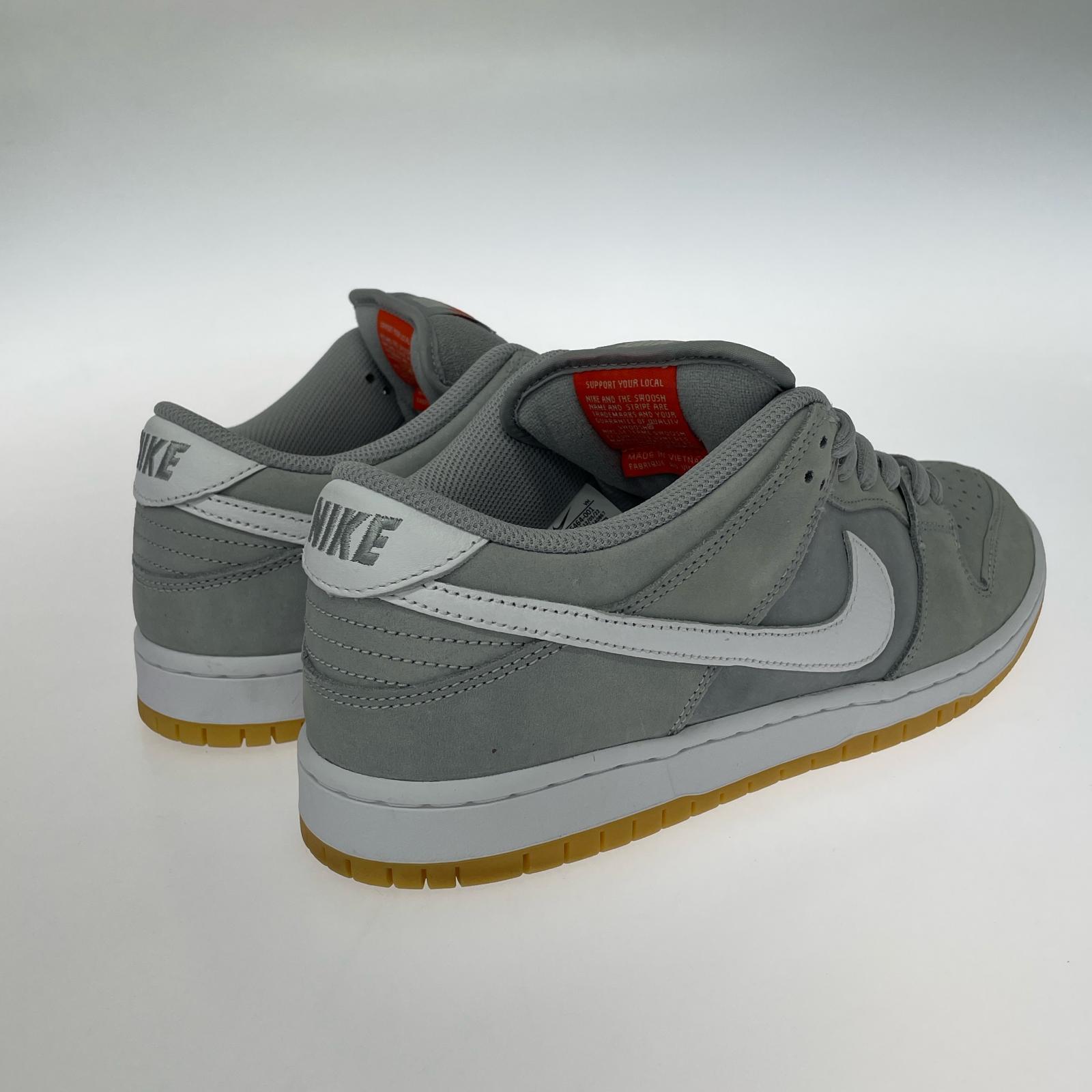 スニーカー SB DUNK LOW ORANGE LABEL 28cm 28cm (US10 UK9 1/2 EU46) グレー
