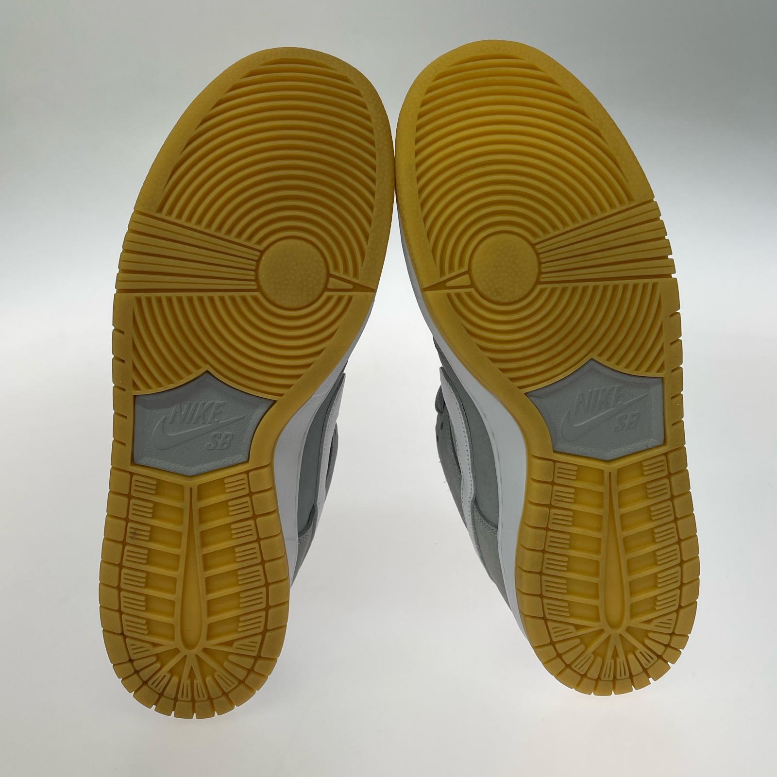 スニーカー SB DUNK LOW ORANGE LABEL 28cm 28cm (US10 UK9 1/2 EU46) グレー