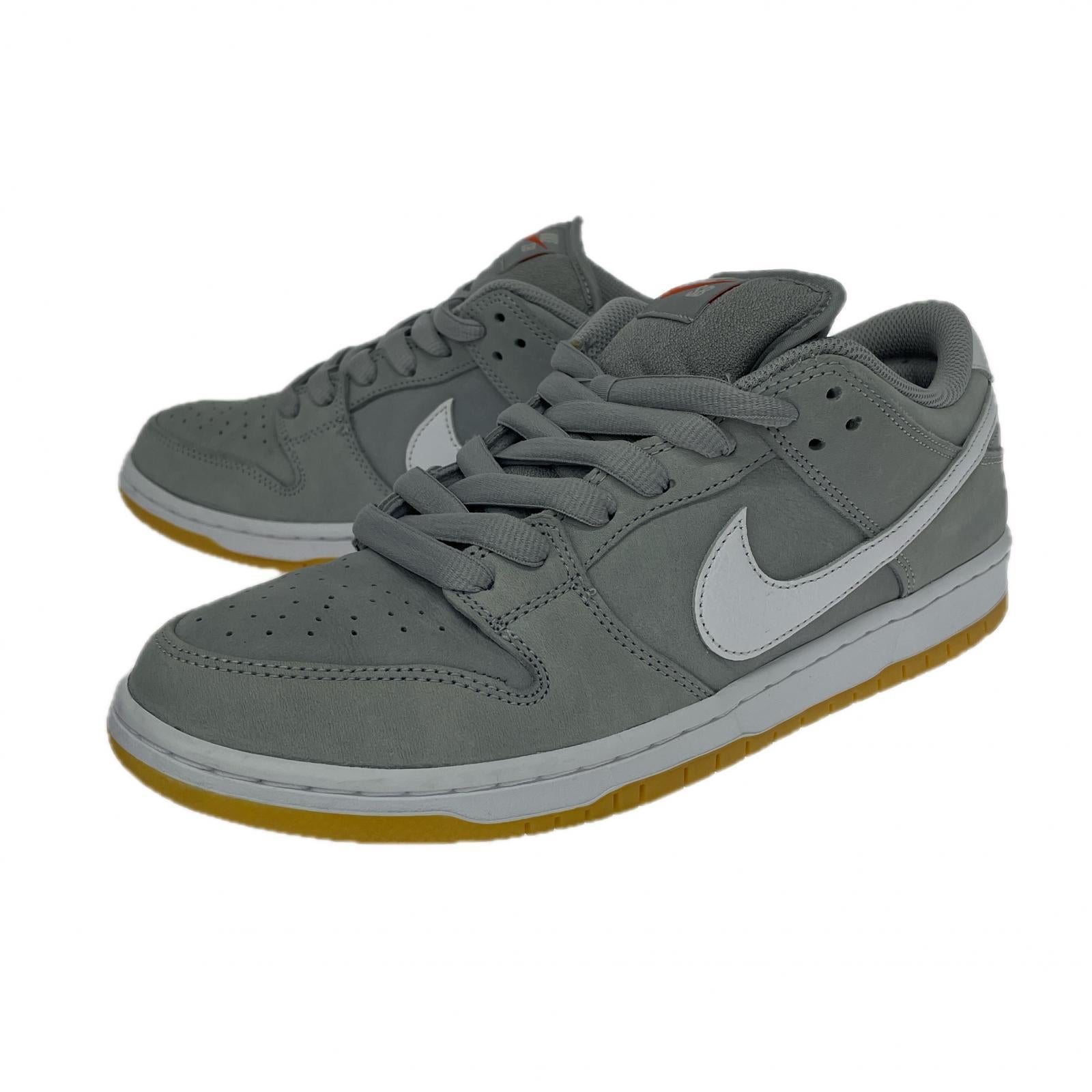 スニーカー SB DUNK LOW ORANGE LABEL 28cm 28cm (US10 UK9 1/2 EU46) グレー