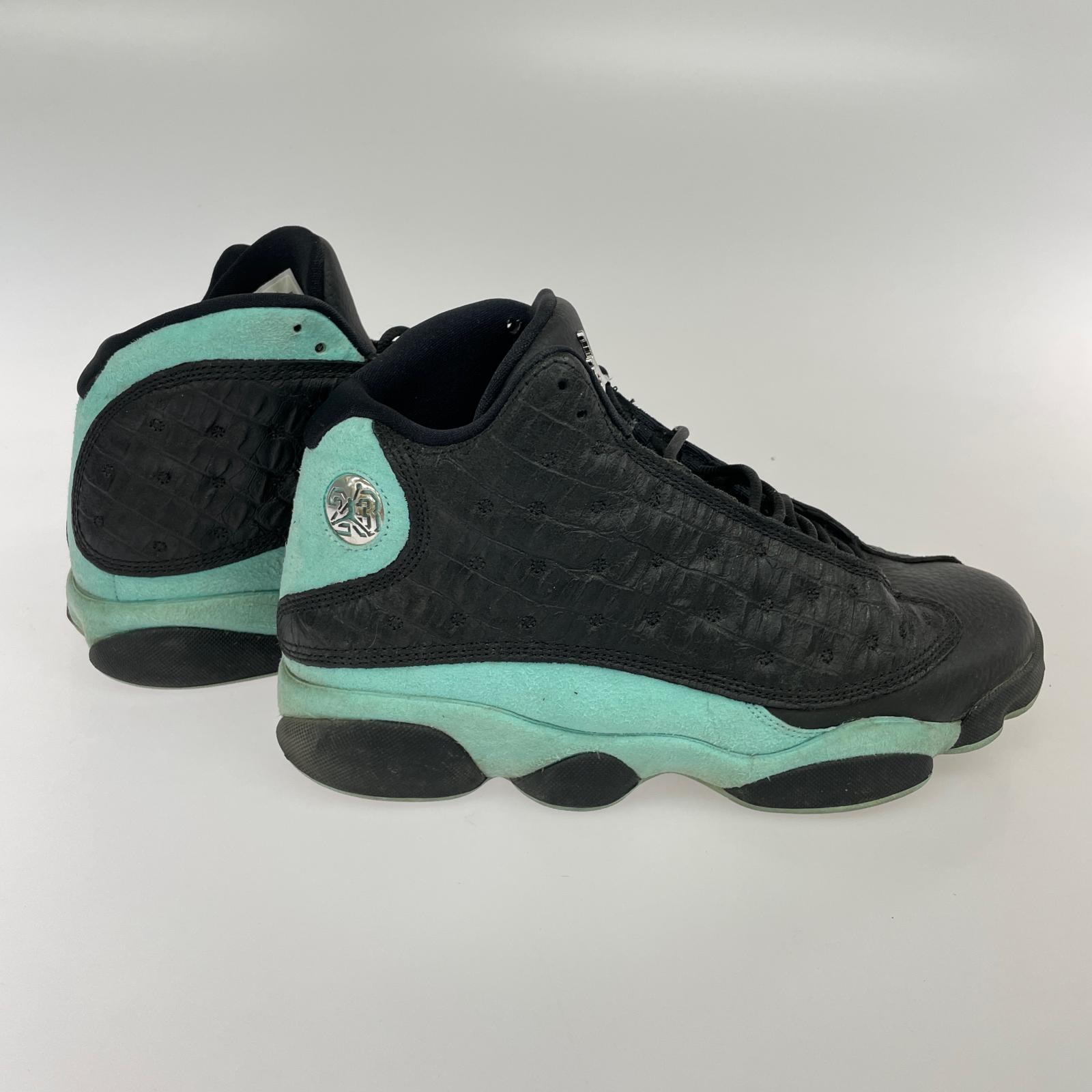 スニーカー AJ13 RETRO ISLAND GREEN 26.5cm 26.5cm (US8 1/2 UK8 EU43) ブラック
