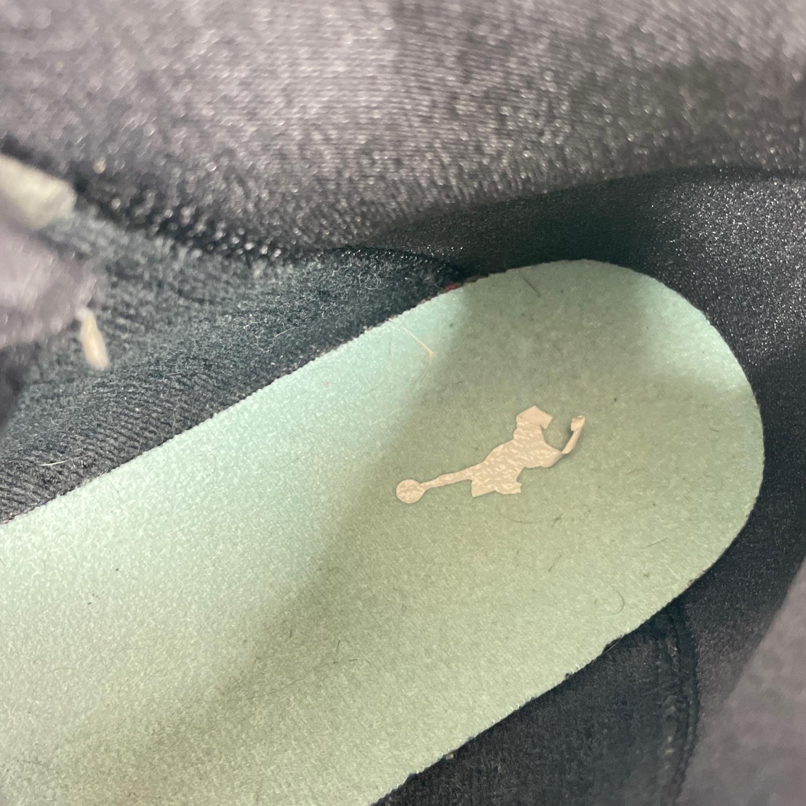 スニーカー AJ13 RETRO ISLAND GREEN 26.5cm 26.5cm (US8 1/2 UK8 EU43) ブラック