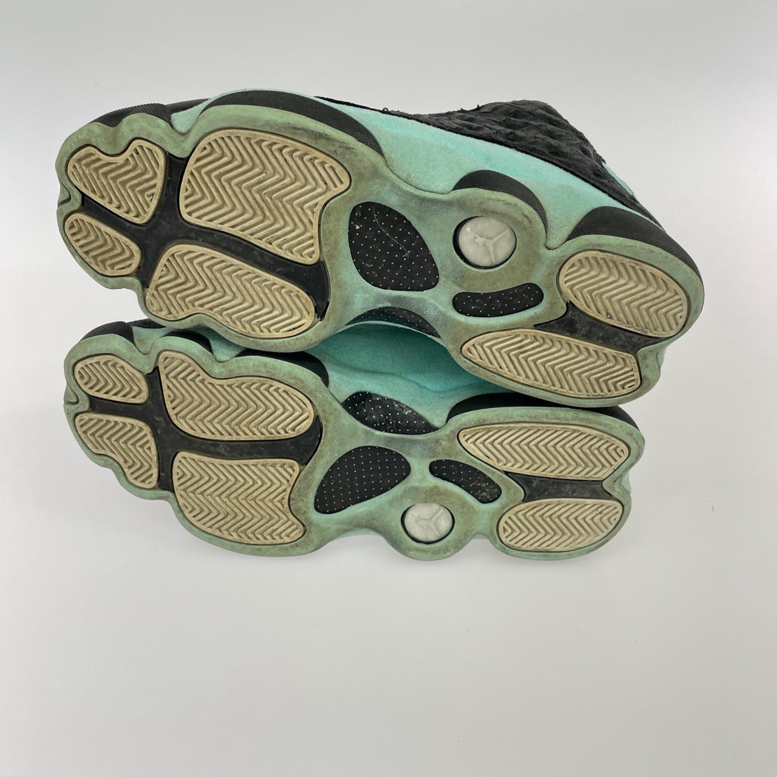 スニーカー AJ13 RETRO ISLAND GREEN 26.5cm 26.5cm (US8 1/2 UK8 EU43) ブラック