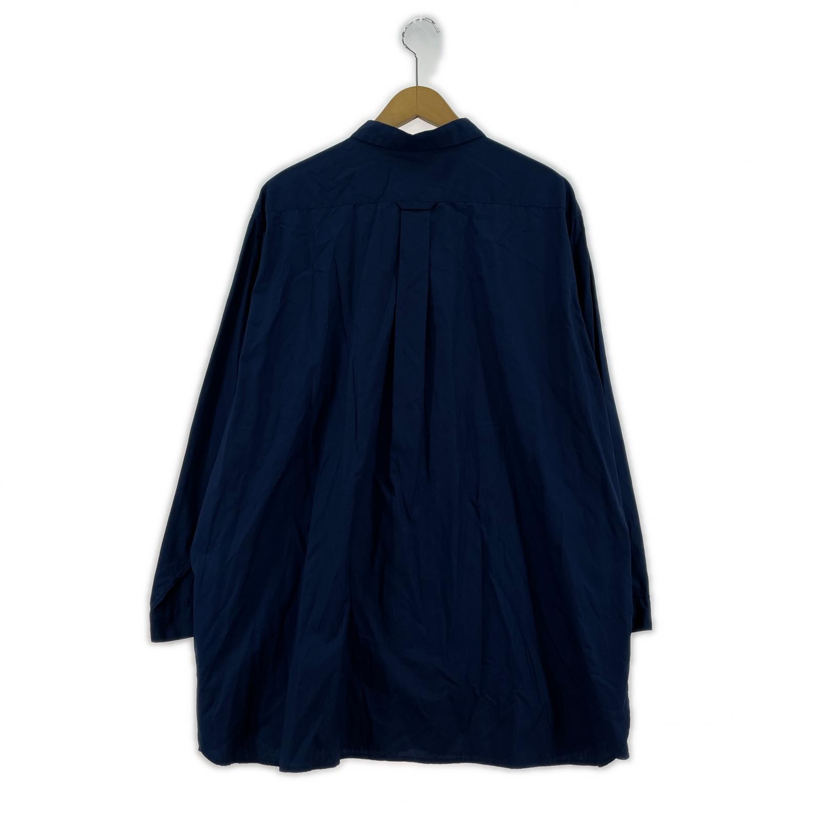 長袖シャツ Masnou Design ロングシャツ NVY