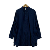 長袖シャツ Masnou Design ロングシャツ NVY