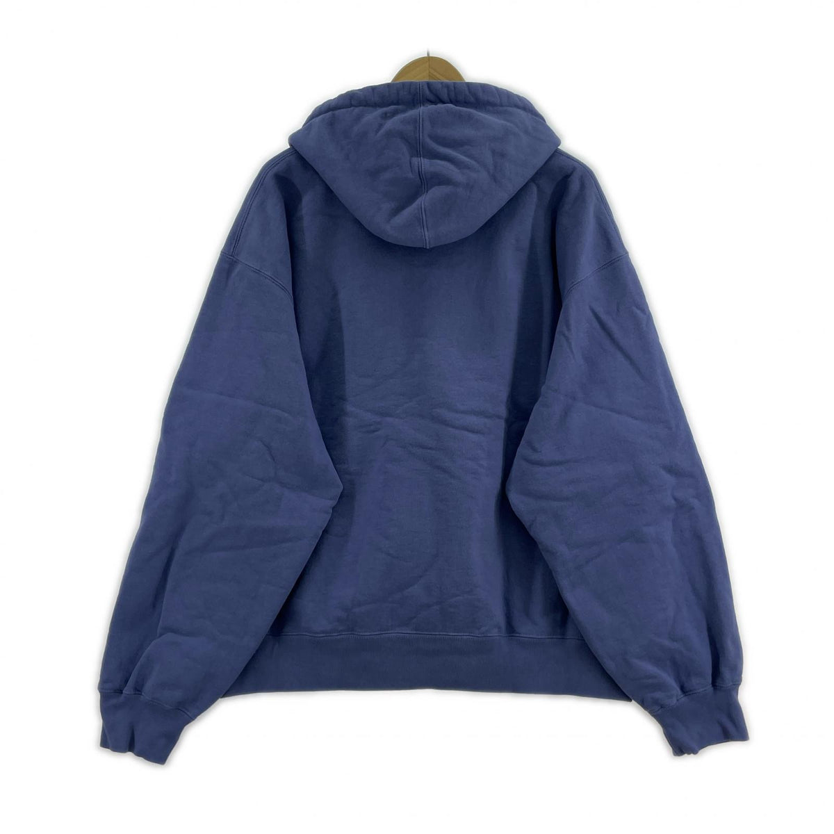 パーカー 23SS BEADED HOODIE L L パープル