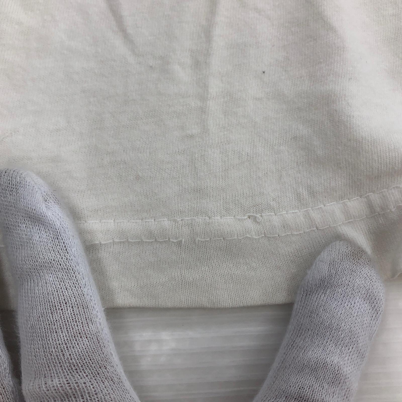半袖Tシャツ 90s McLenin's パロディ Tee ホワイト